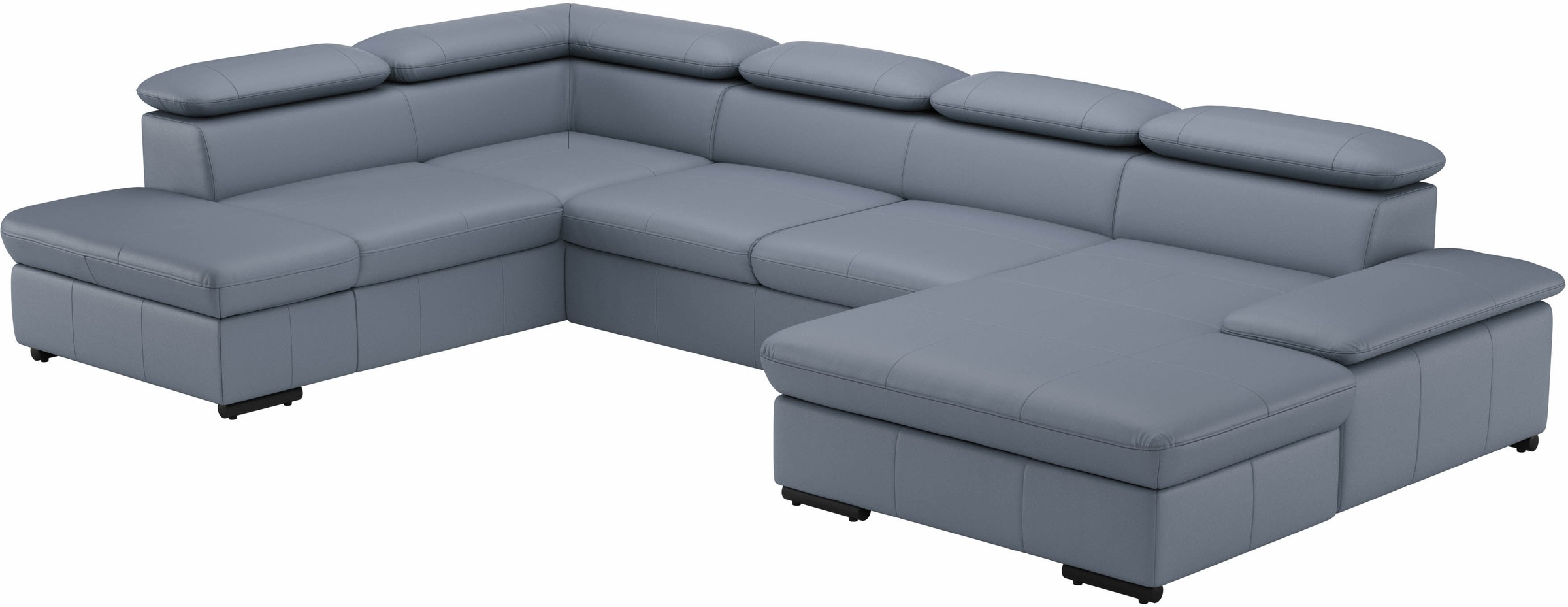 sit&more Wohnlandschaft »Alcudia U-Form«, wahlweise mit Bettfunktion
