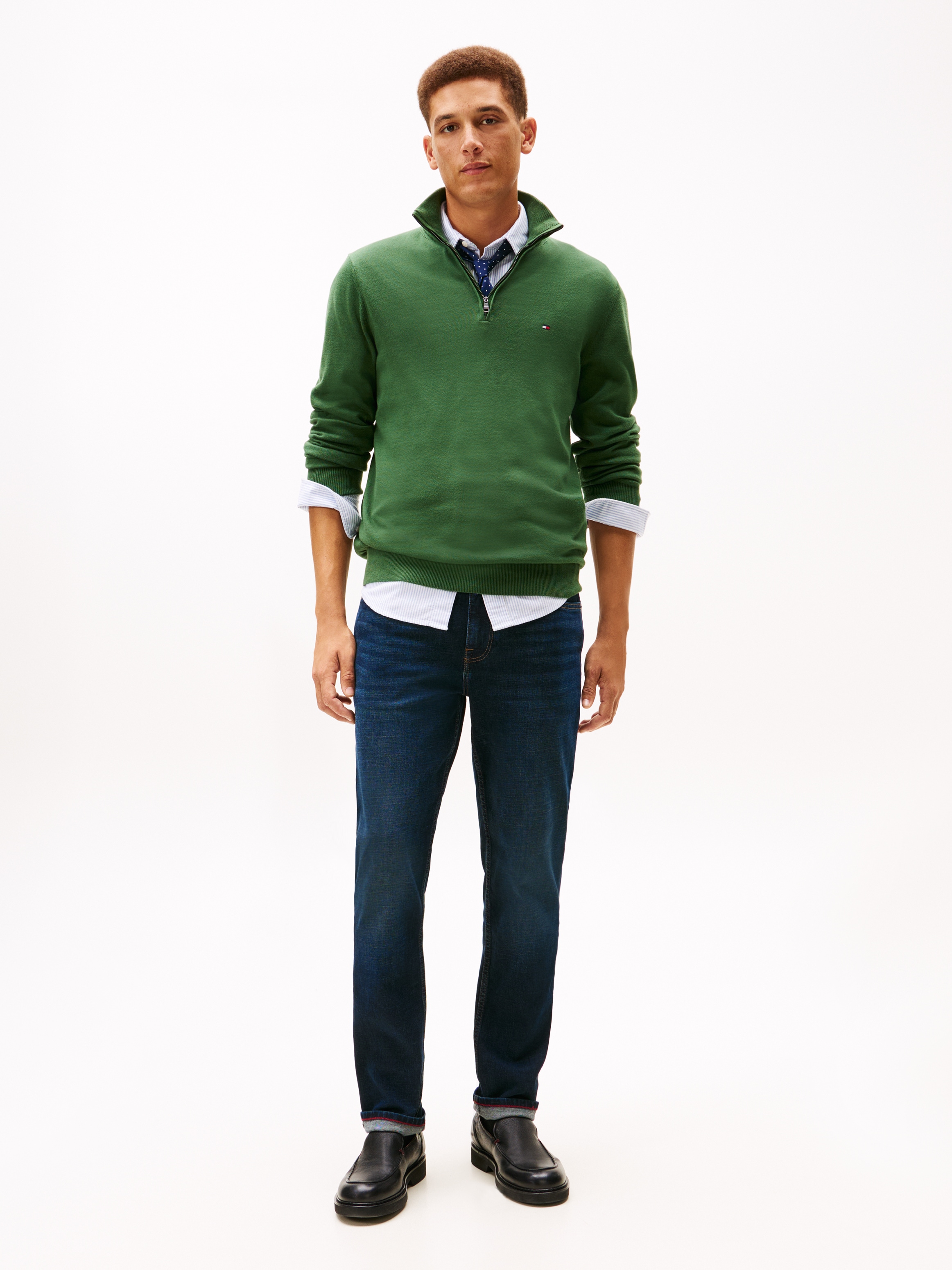 Tommy Hilfiger Straight-Jeans »DENTON Slim Straight Fit«