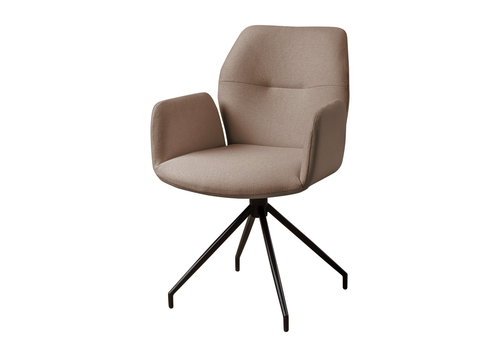 Home affaire Armlehnstuhl »Bruna Drehstuhl, Polsterstuhl, Esszimmerstuhl, K günstig online kaufen