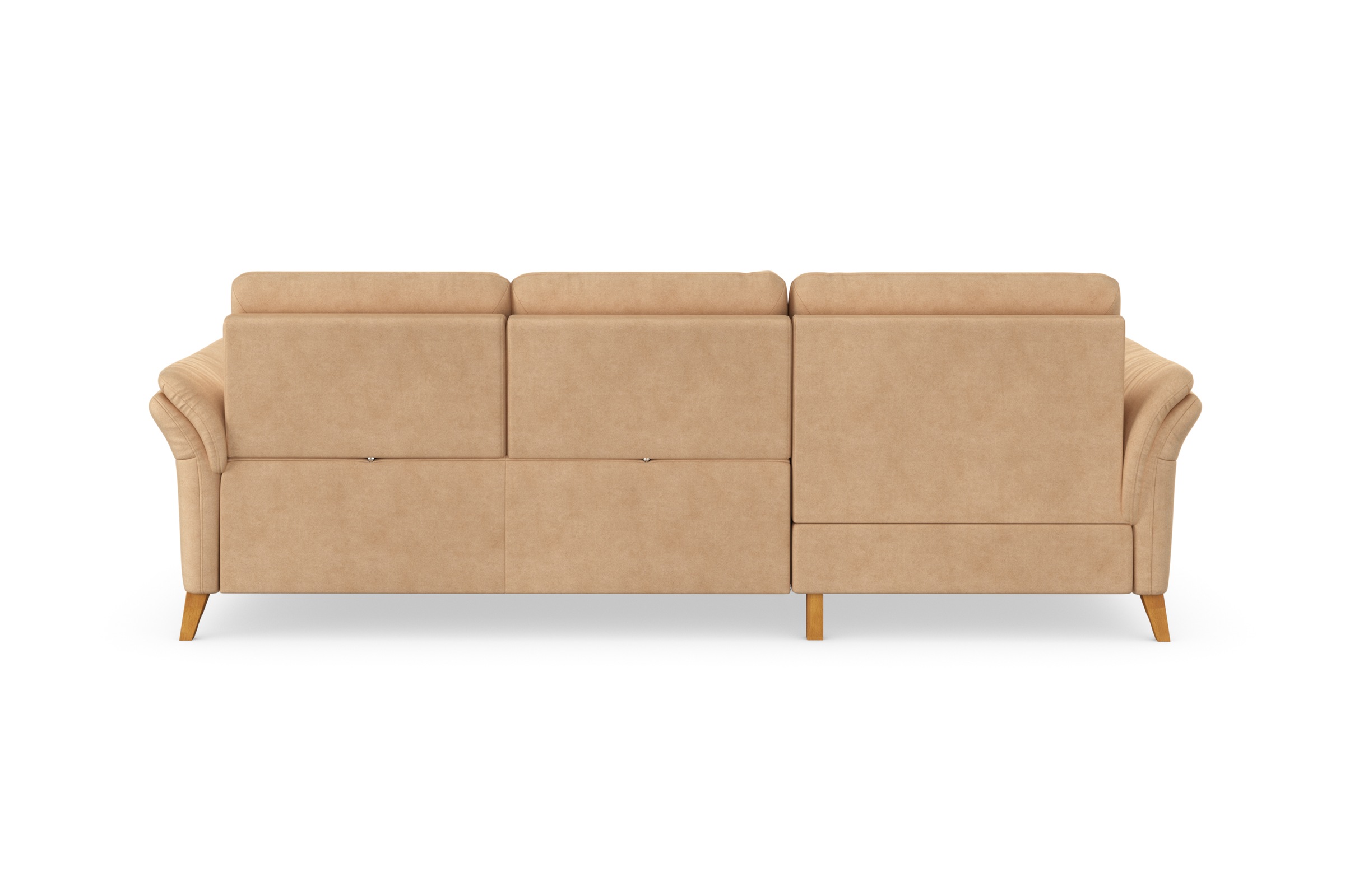 sit&more Ecksofa »Göteborg«, Sitztiefenverstellung und Federkern, wahlweise mit Bettfunktion