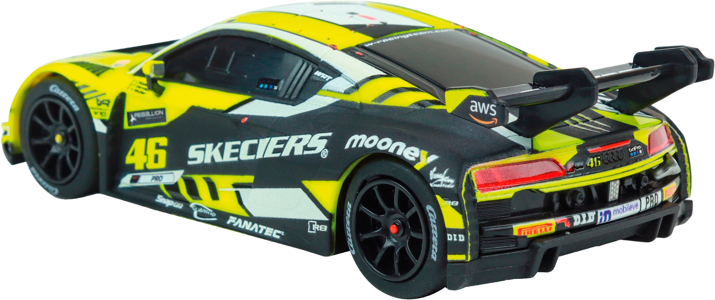 Carrera® Rennbahn-Auto »Audi R8 LMS GT3 evo II "Valentino Rossi, No.46"«