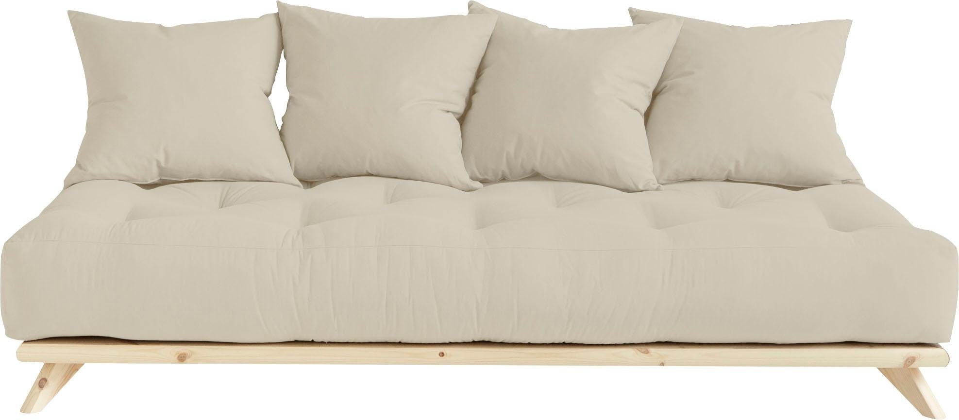 Karup Design Daybett »Senza, Sofa, mit Futonmatratze, minimalistisch, massi günstig online kaufen