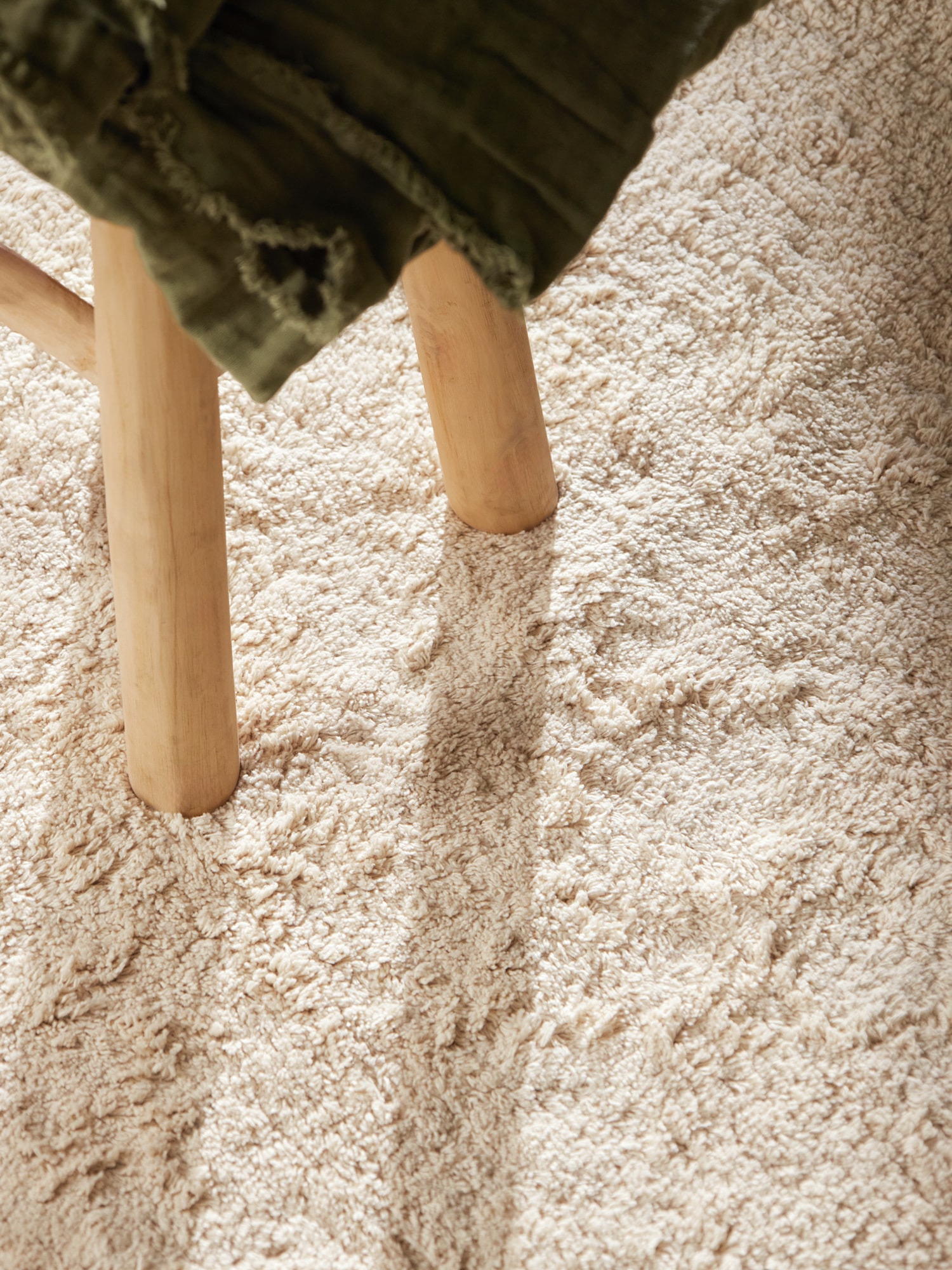 HANSE Home Kinderteppich »Sunna« Motivform 10 mm Höhe Waschbar, Handgemacht, Baumwolle, Rutschfest Spielteppich Kinderzimmer