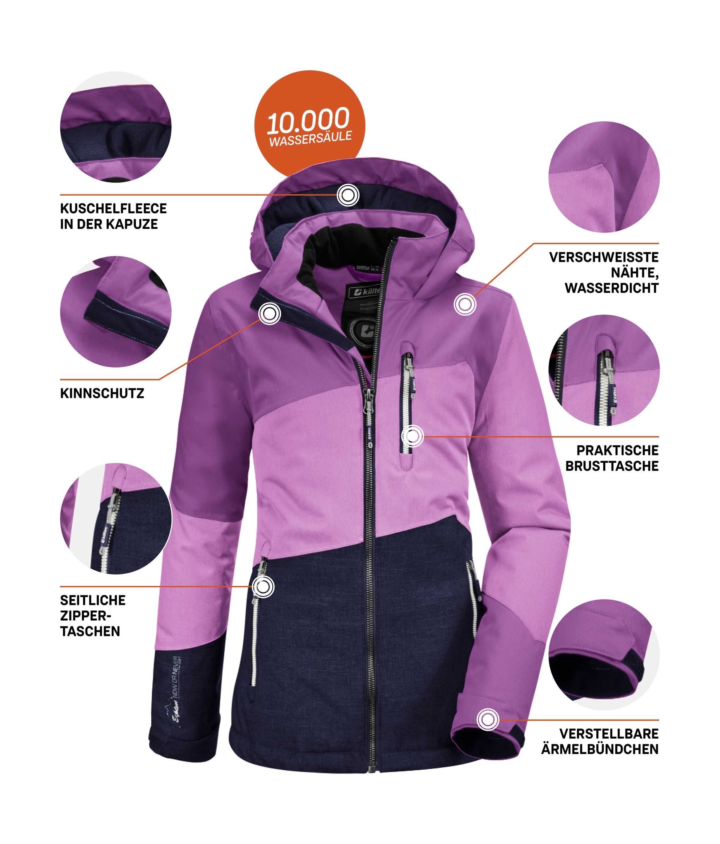 Killtec Outdoorjacke »Lynge GRLS JCKT B«