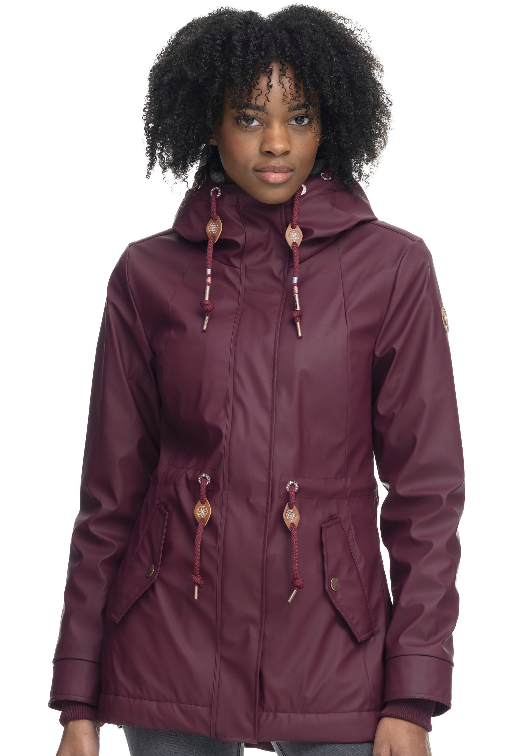 Ragwear Regenjacke »MONADIS RAINY«, mit Kapuze, Outdoor Funktionsparka kaufen