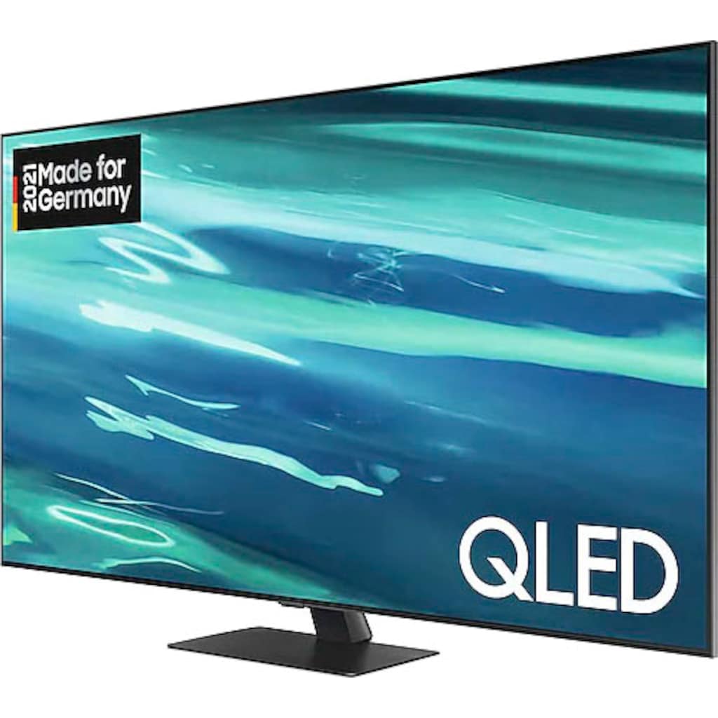 Samsung QLED-Fernseher »GQ85Q80AAT«, 214 cm/85 Zoll, 4K Ultra HD, Smart-TV