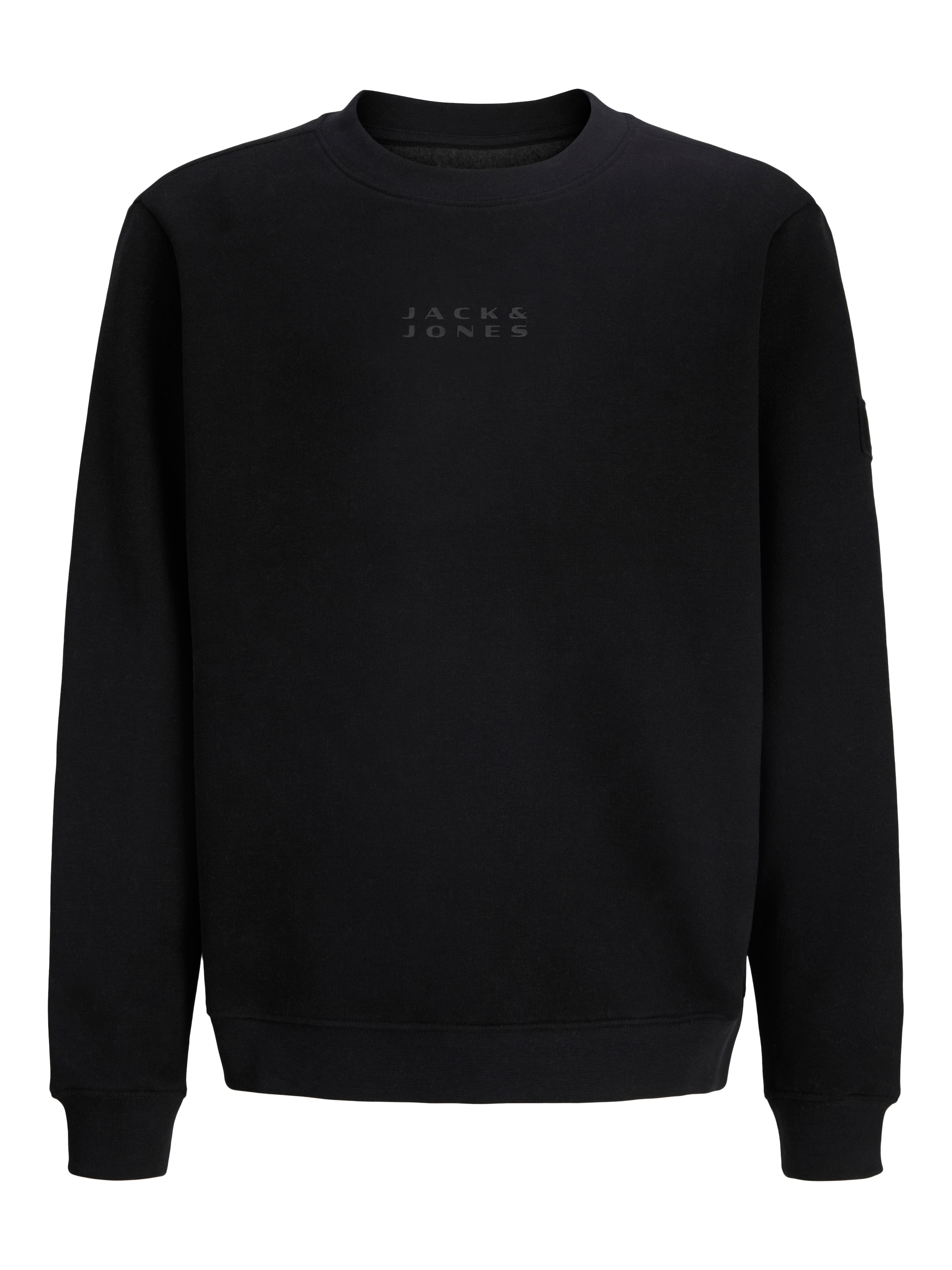Jack & Jones Junior Sweatshirt »JCOPOINT SWEAT BADGE CREW NECK BF JNR«
