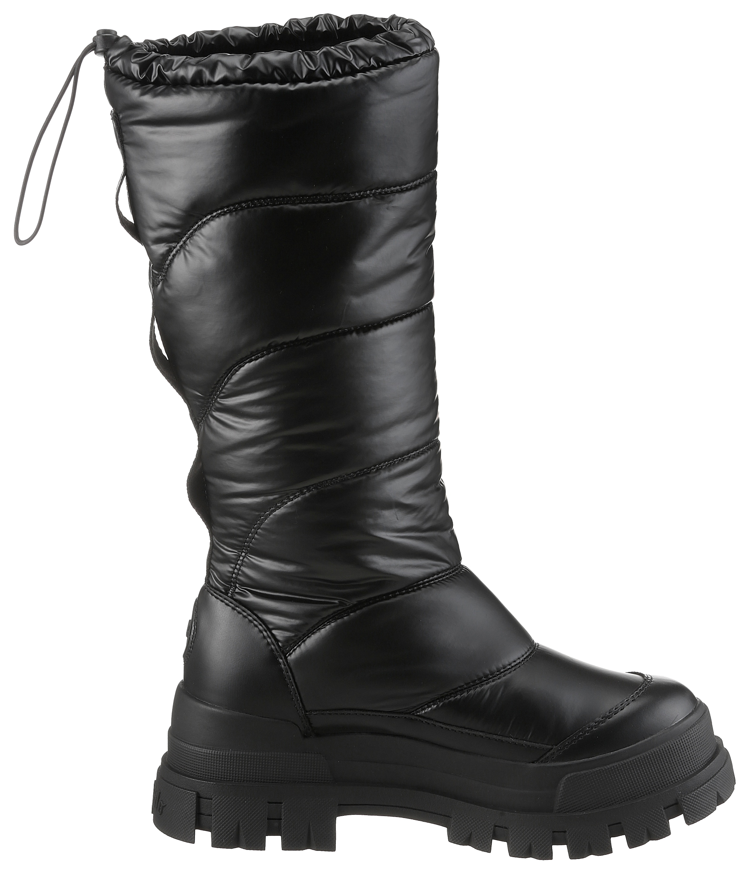 Buffalo Winterstiefel »ASPHA SNOW PUFFER«, Snowboots, Winterboots, mit kräftiger Profilsohle