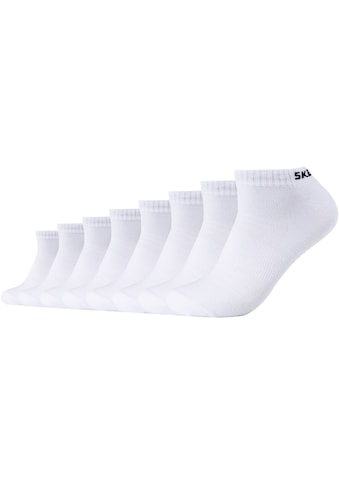 Sneakersocken, (Packung, 8 Paar)