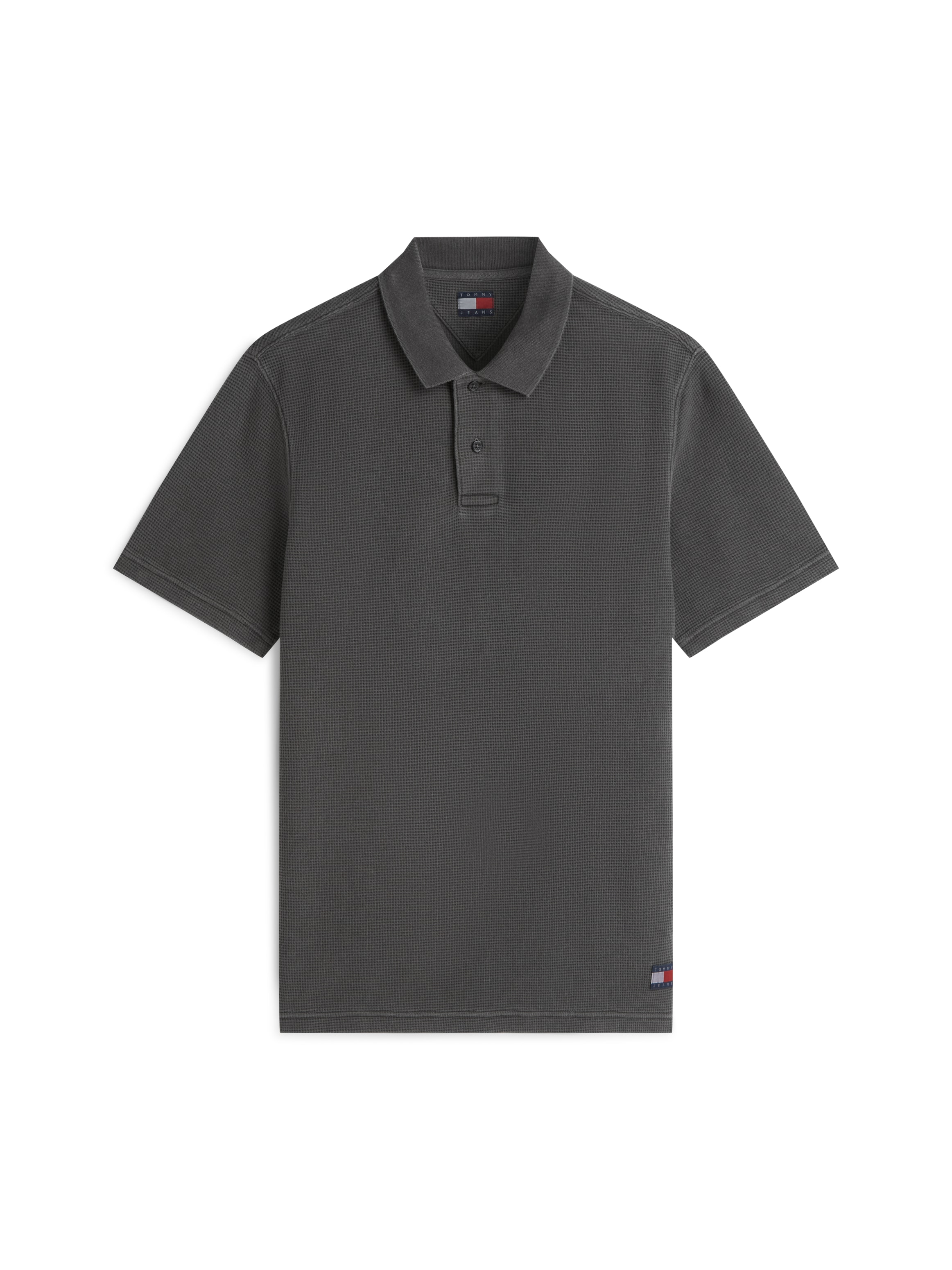Tommy Jeans Poloshirt »TJM REGULAR WASHED WAFFLE«