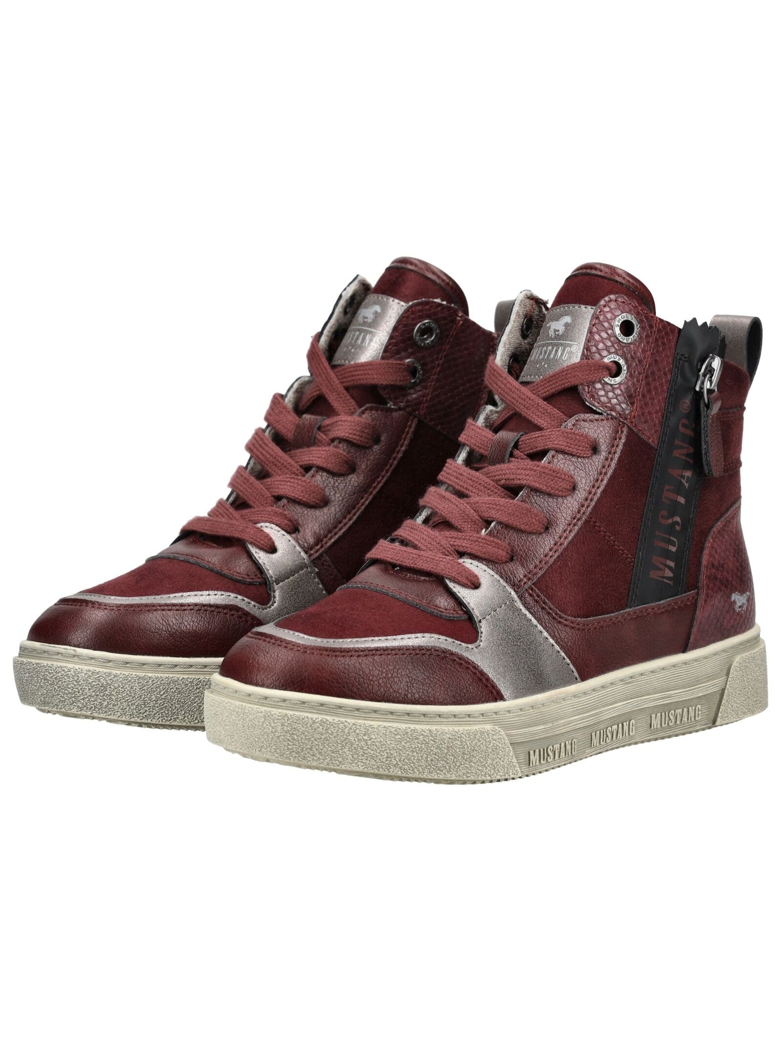 Mustang Shoes Sneaker »Mustang Shoes Sneaker Lederimitat«