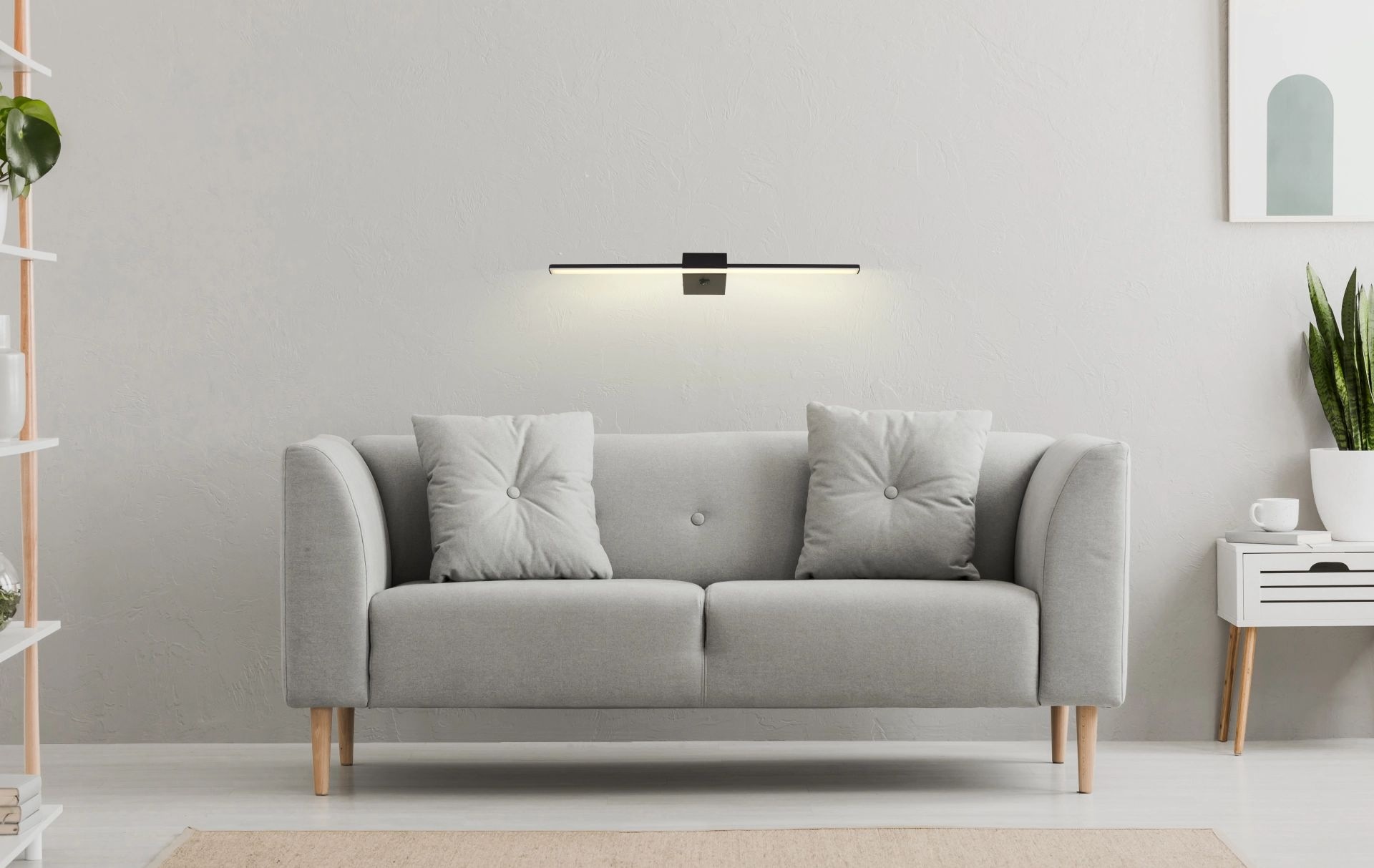 GLOBO LIGHTING LED Wandleuchte »JAIME«, 1 flammig, Leuchtmittel LED-Modul | LED fest integriert, ON/OFF Kippschalter