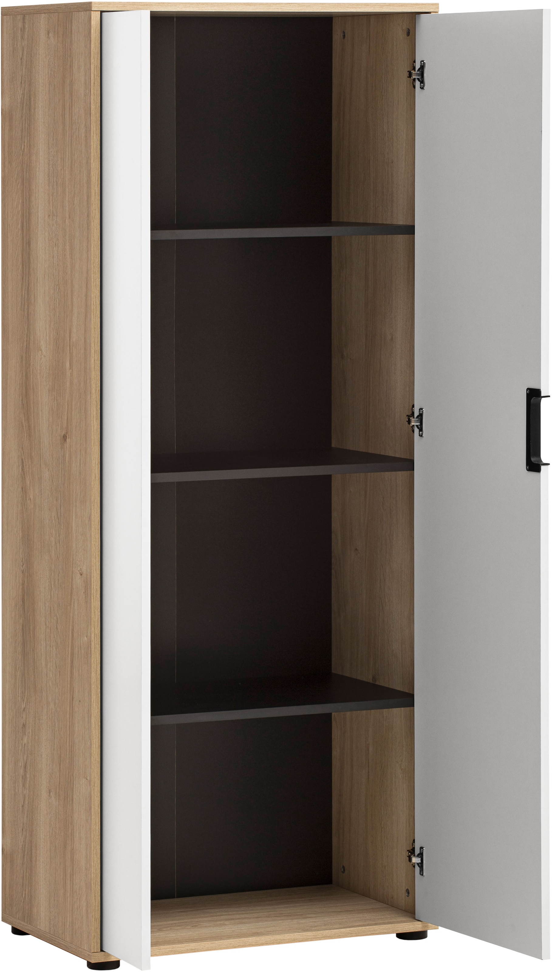 Schildmeyer Aktenschrank »Emmik, Breite 65,1 cm, Platz für 4 Ordnerreihen«, Made in Germany