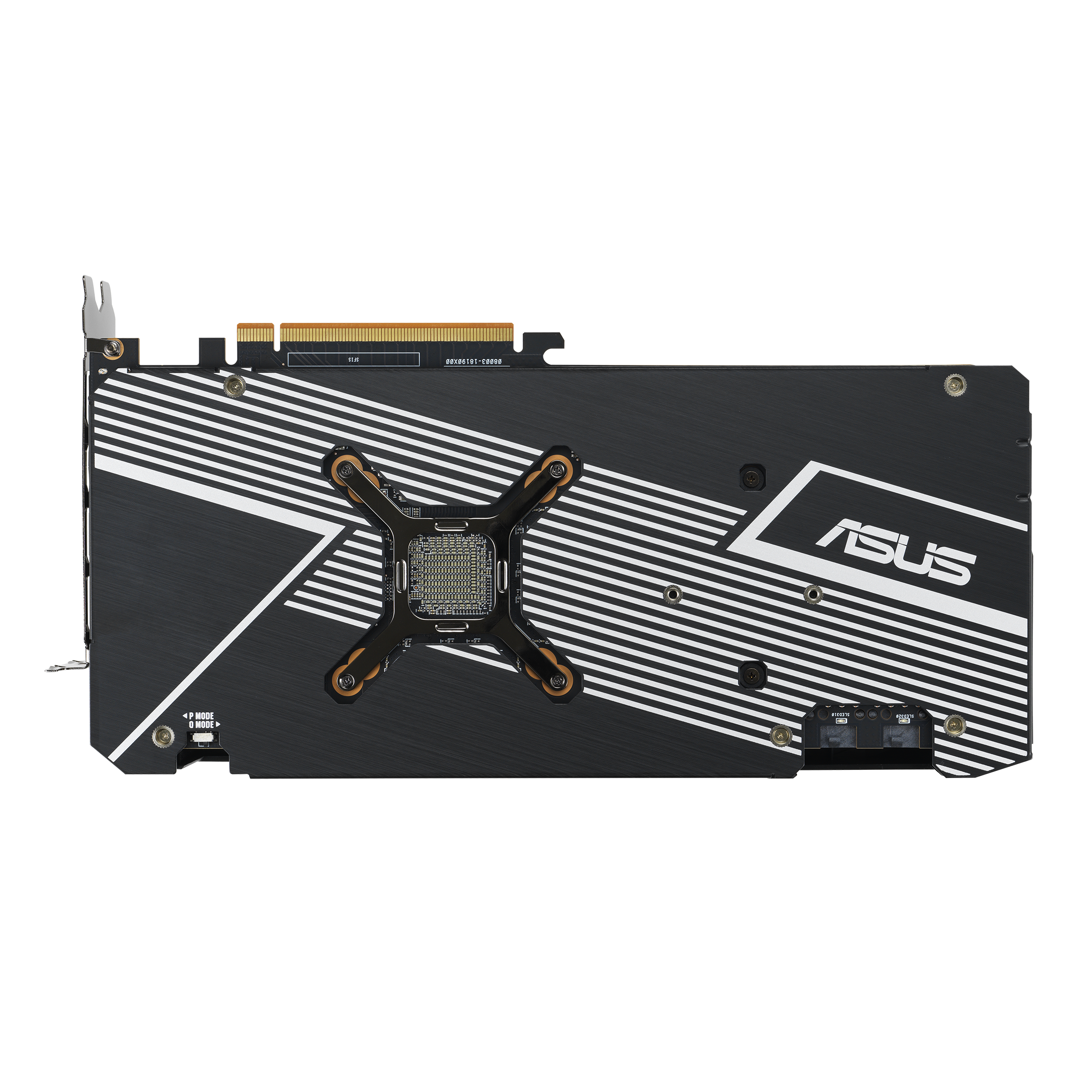 Asus Grafikkarte »DUAL-RX6750XT-O12G«, 12 GB, GDDR6