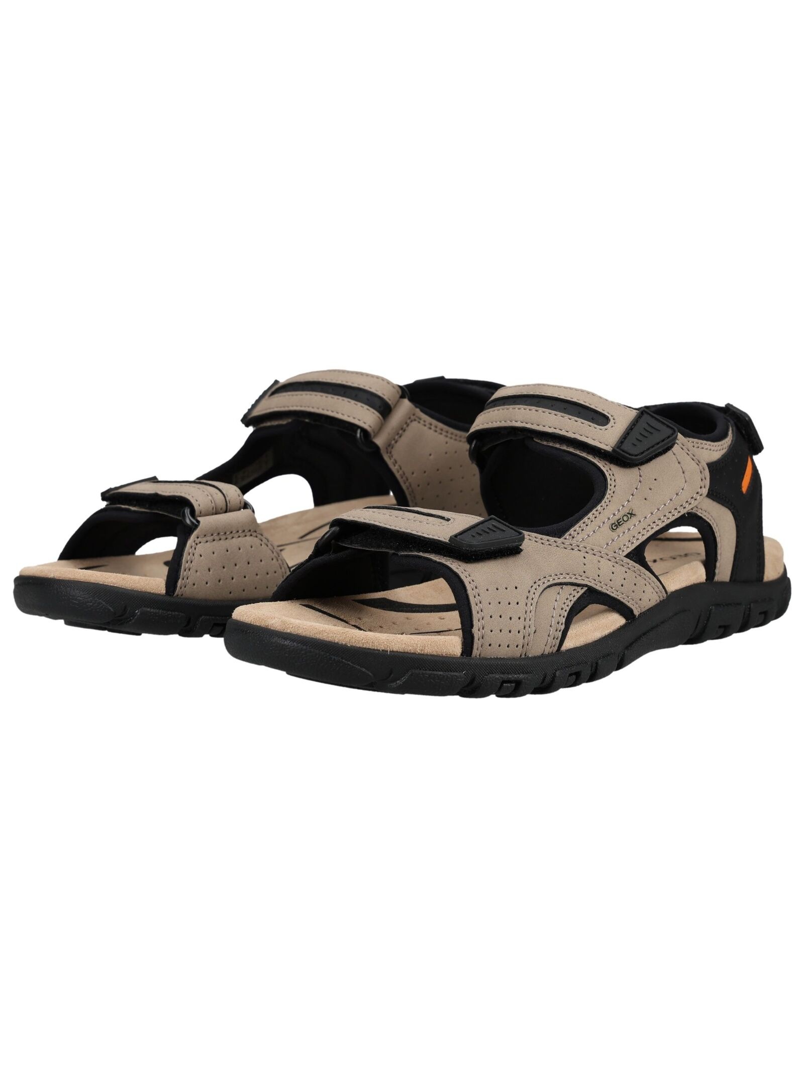 Geox Sandale »Geox Wanderschuhe Lederimitat«