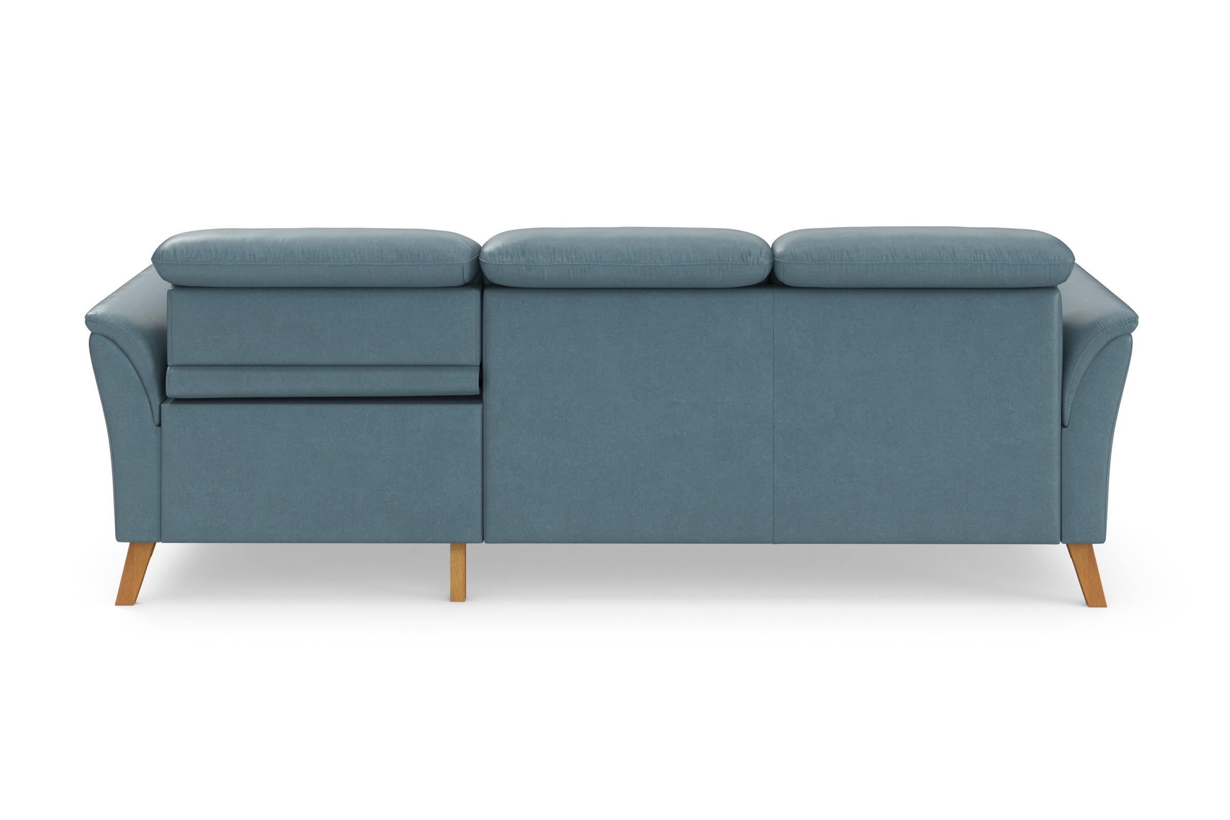 sit&more Ecksofa »Romero L-Form«, wahlweise mit oder ohne Relax-Funktion, Bettfunktion, Bettkasten