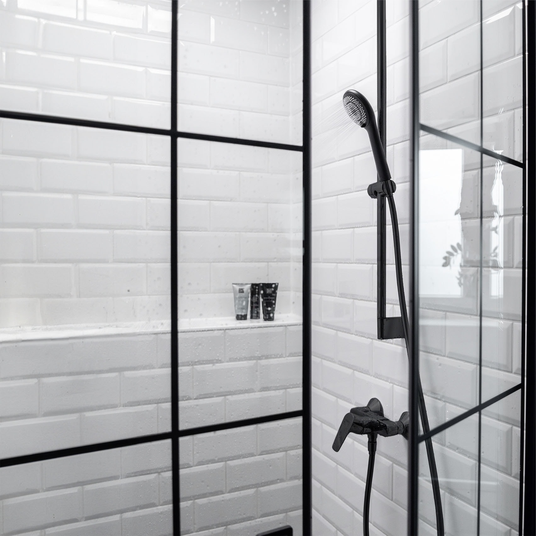 WENKO Handbrause »Watersaving« Ø 11 cm