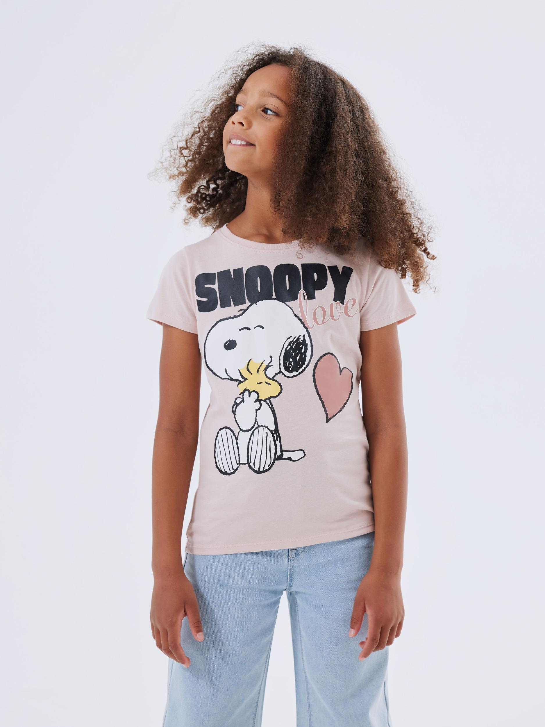 SNOOPY »NKFNANNI It SS online TOP Name NOOS bei VDE« T-Shirt