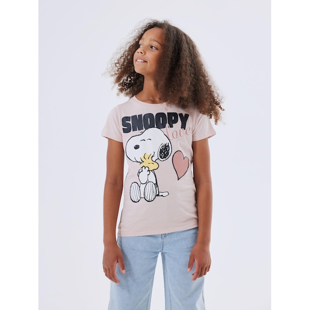 Name It T-Shirt »NKFNANNI SNOOPY SS TOP NOOS VDE« online bei
