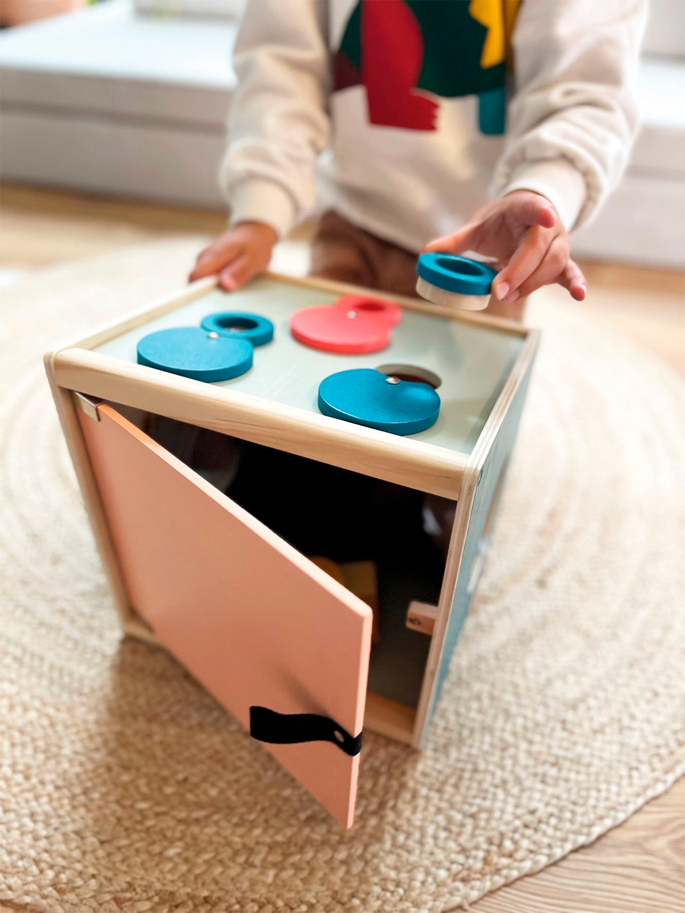 Small Foot Lernspielzeug »Sinnes- und Fühlbox „Sensory“«