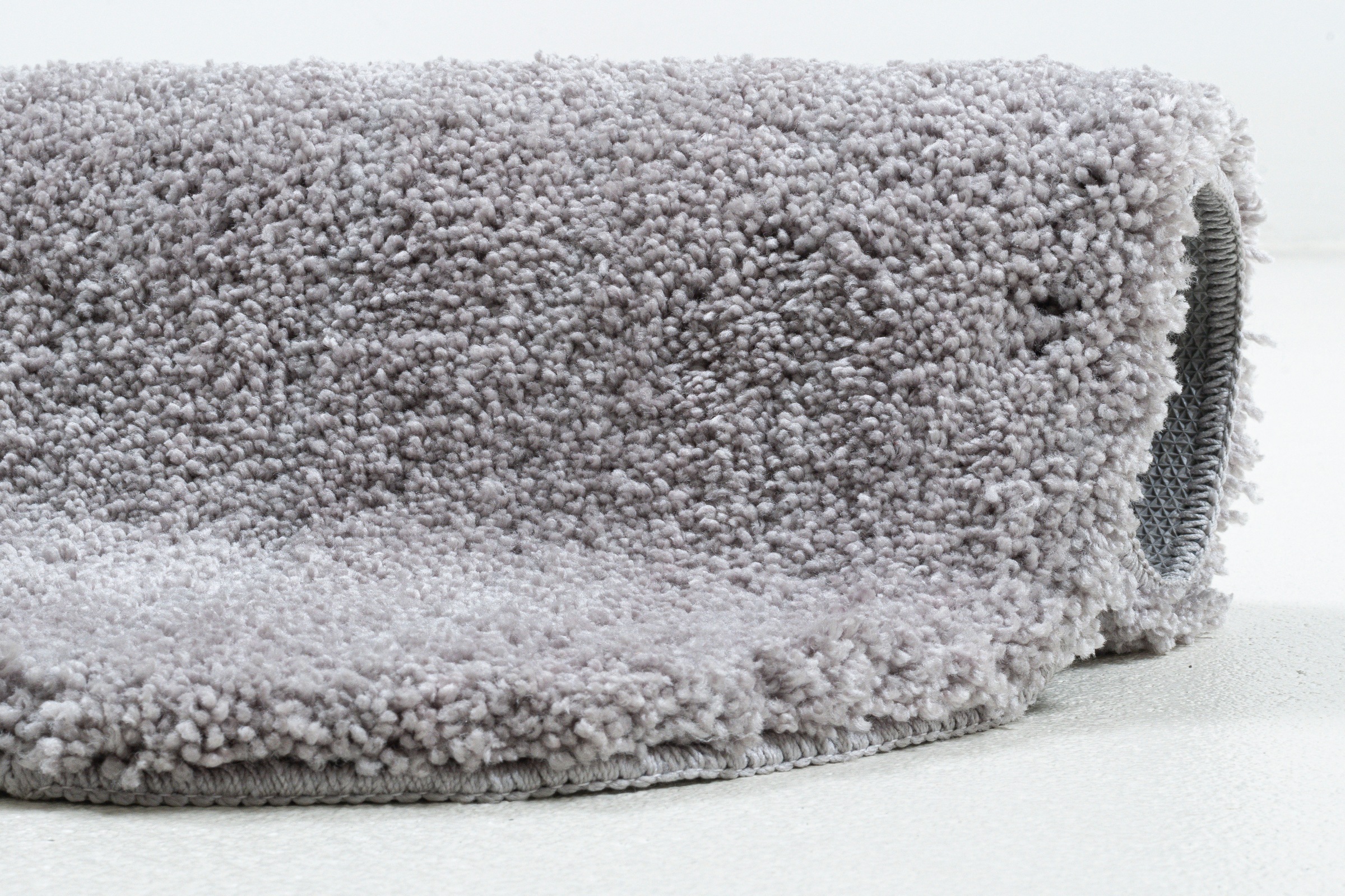 TOM TAILOR HOME Badematte »Cozy Bath UNI«, rutschhemmend beschichtet, fußbodenheizungsgeeignet, Badteppich, Uni Farben, rechteckig, rund und oval erhältlich