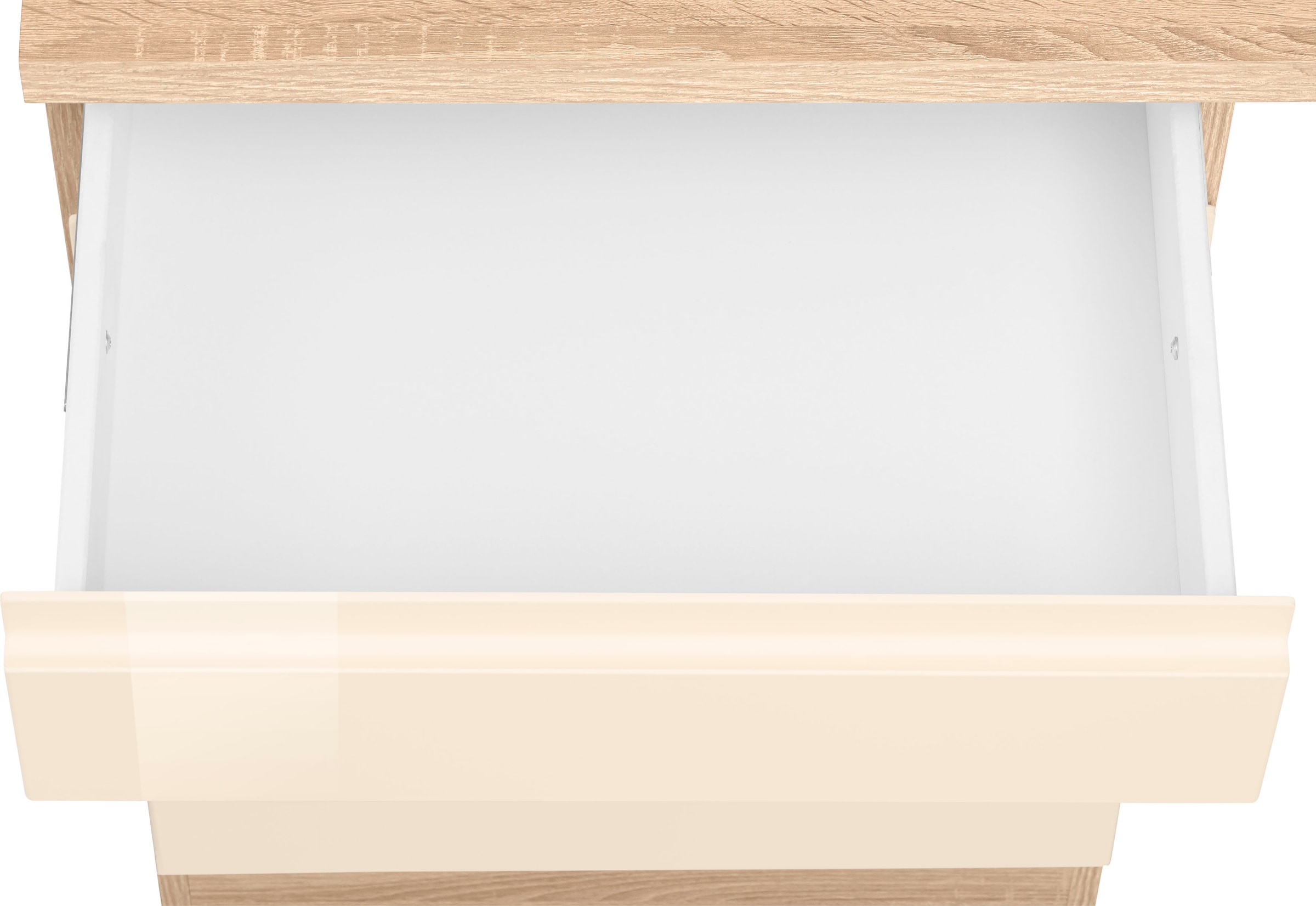 KOCHSTATION Küchenzeile »KS-Virginia« Breite 300 cm, ohne E-Geräte