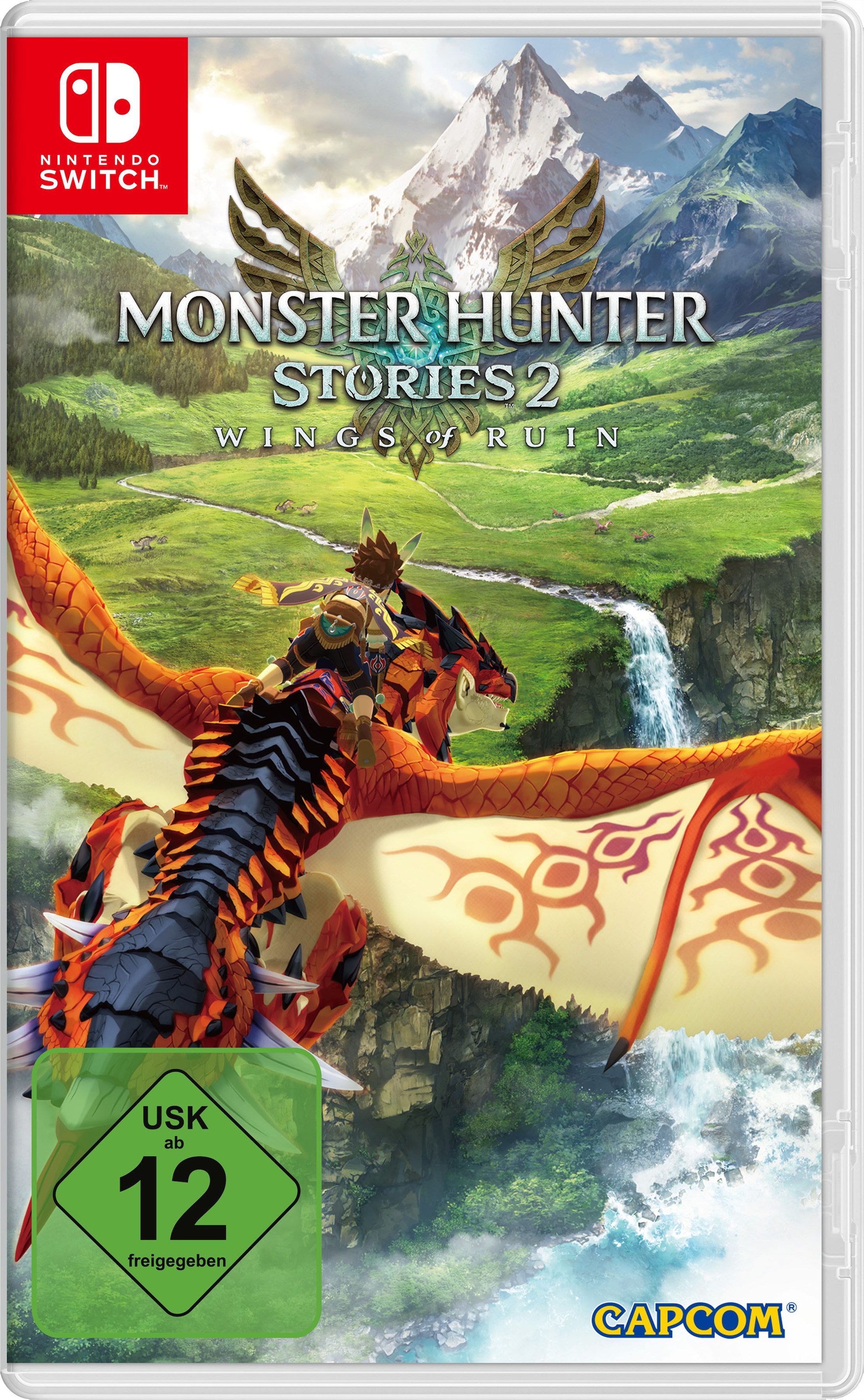 Nintendo Switch Spielesoftware »Monster Hunter Stories 2: Wings of Ruin«, Nintendo Switch kaufen