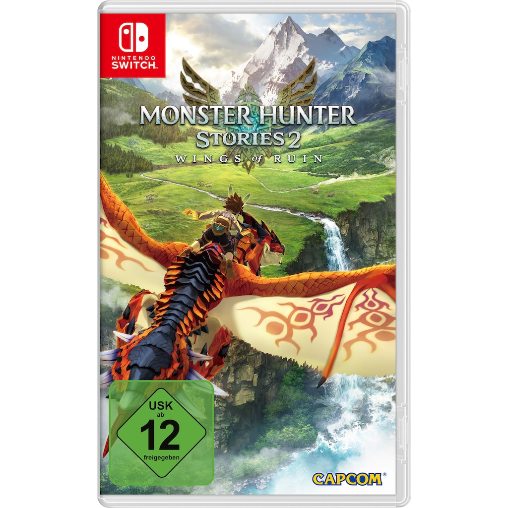 Nintendo Switch Spielesoftware »Monster Hunter Stories 2: Wings of Ruin«, Nintendo Switch