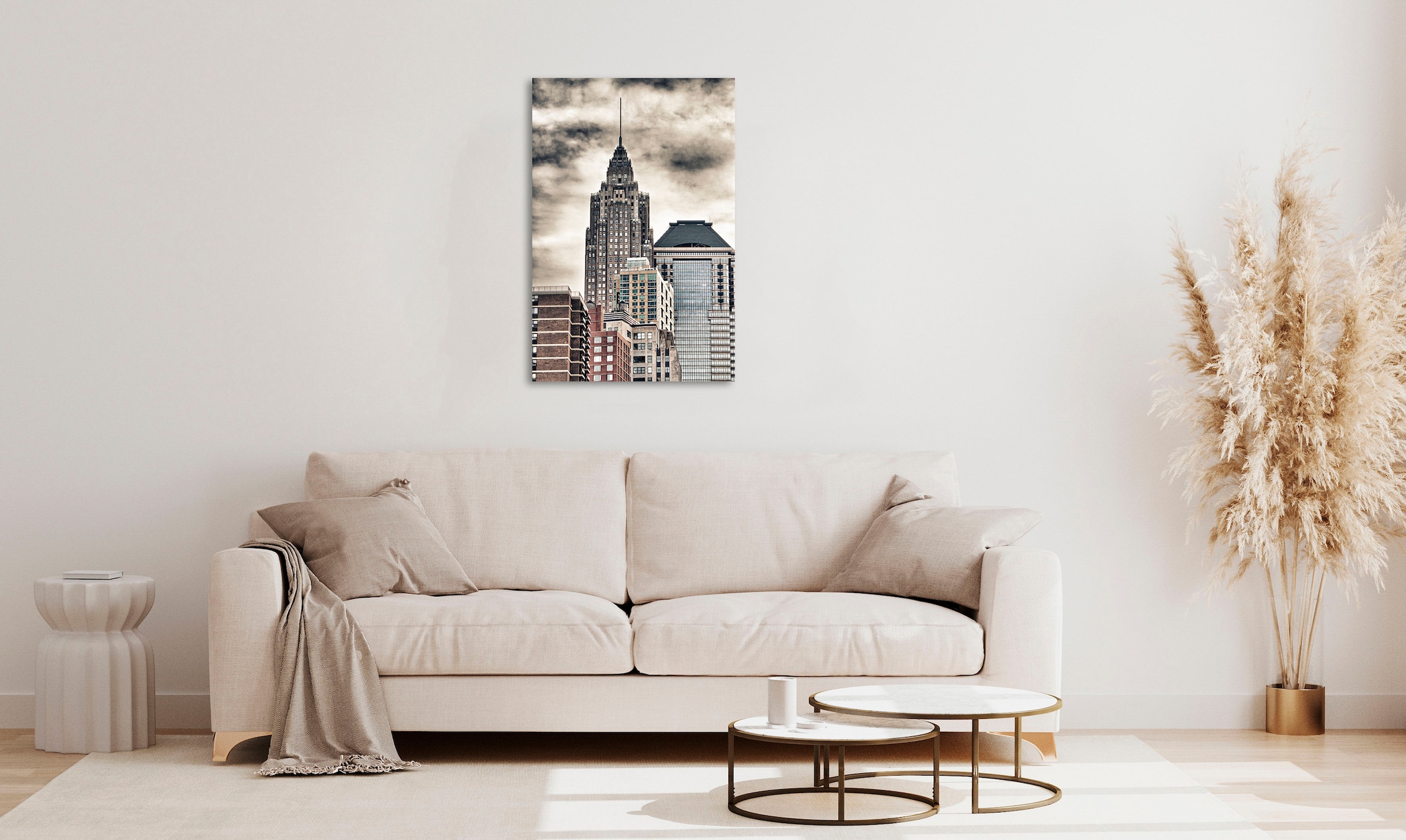 queence Acrylglasbild »Eldoro« Amerika   Bilder von Amerika   Foto   Stadt günstig online kaufen