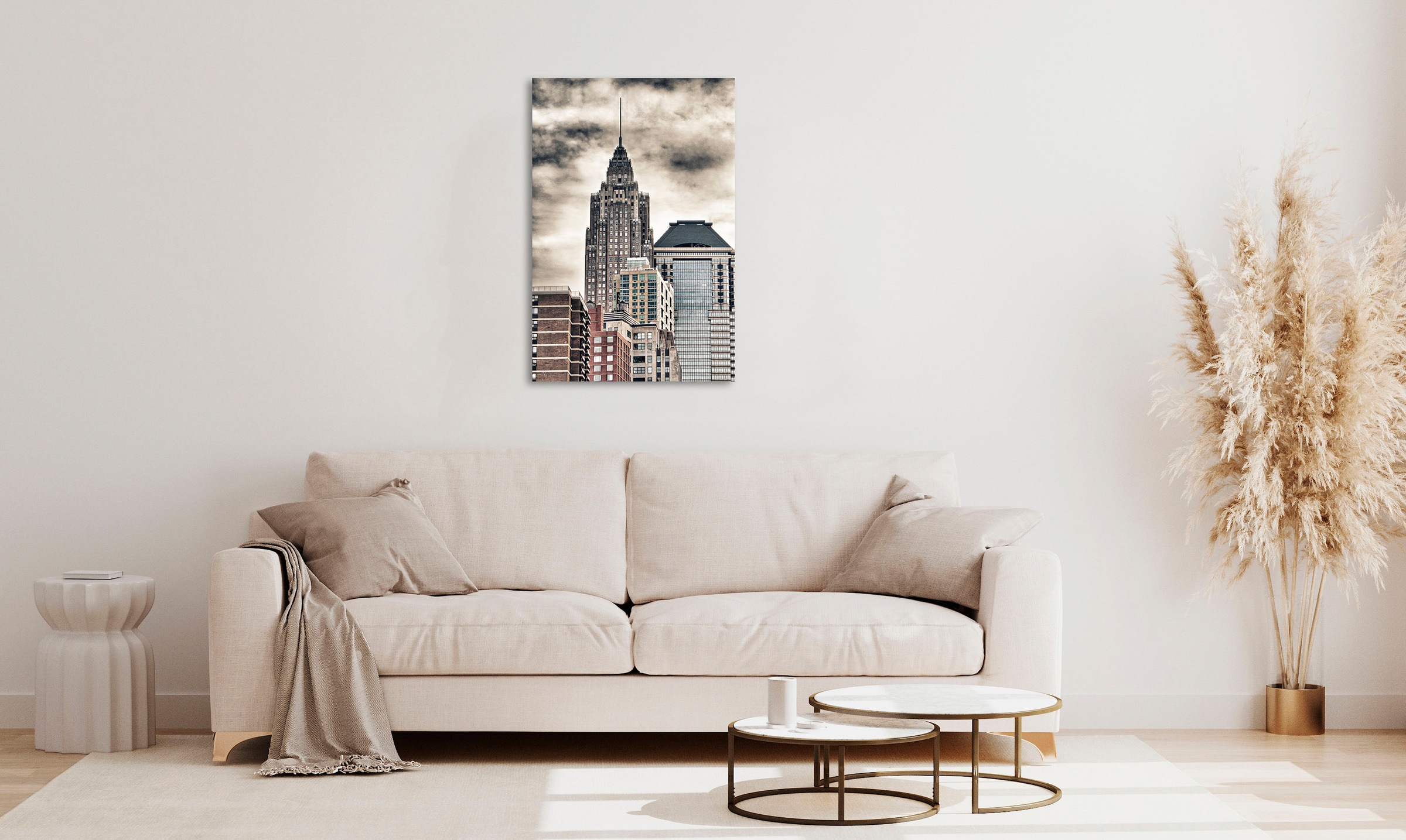 queence Acrylglasbild »Eldoro«, Stadt-Foto-Amerika-Bilder von Amerika, (1 S günstig online kaufen