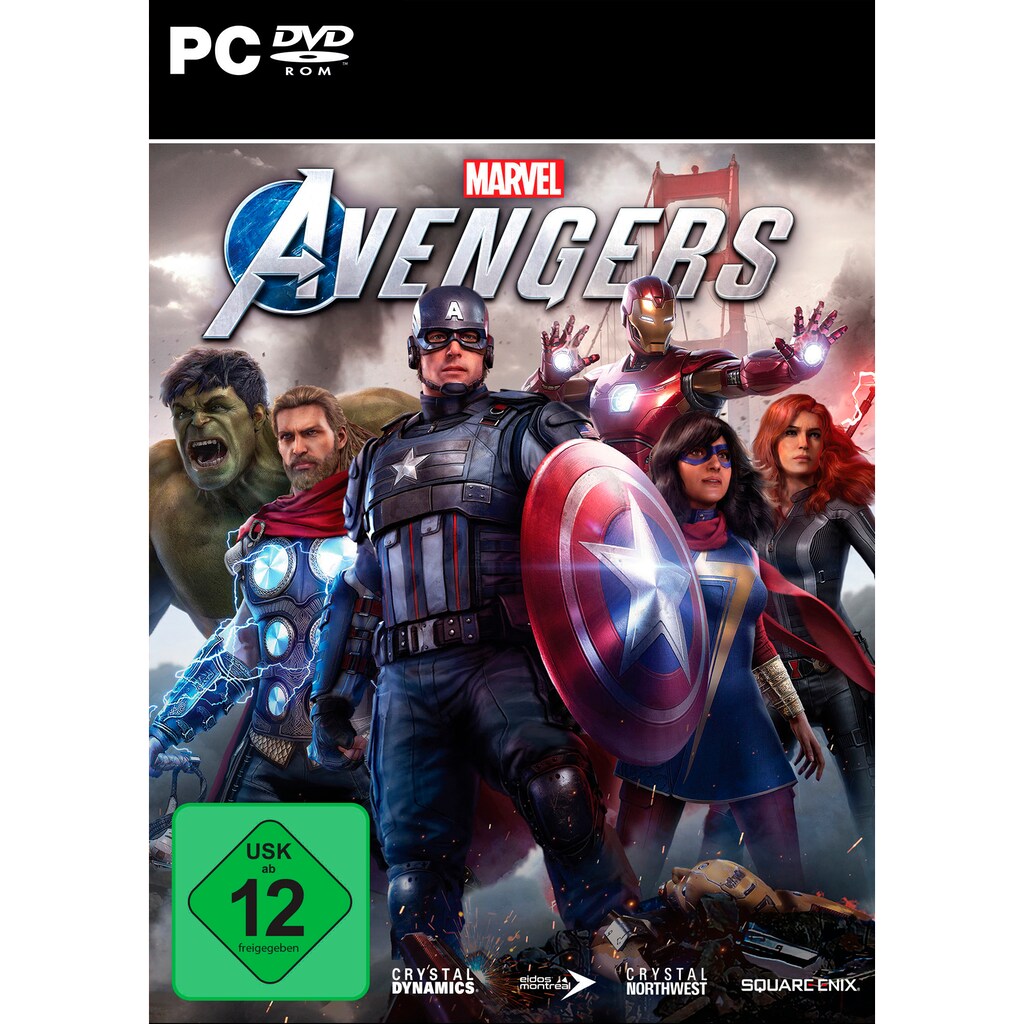 SquareEnix Spielesoftware »MARVEL AVENGERS«, PC