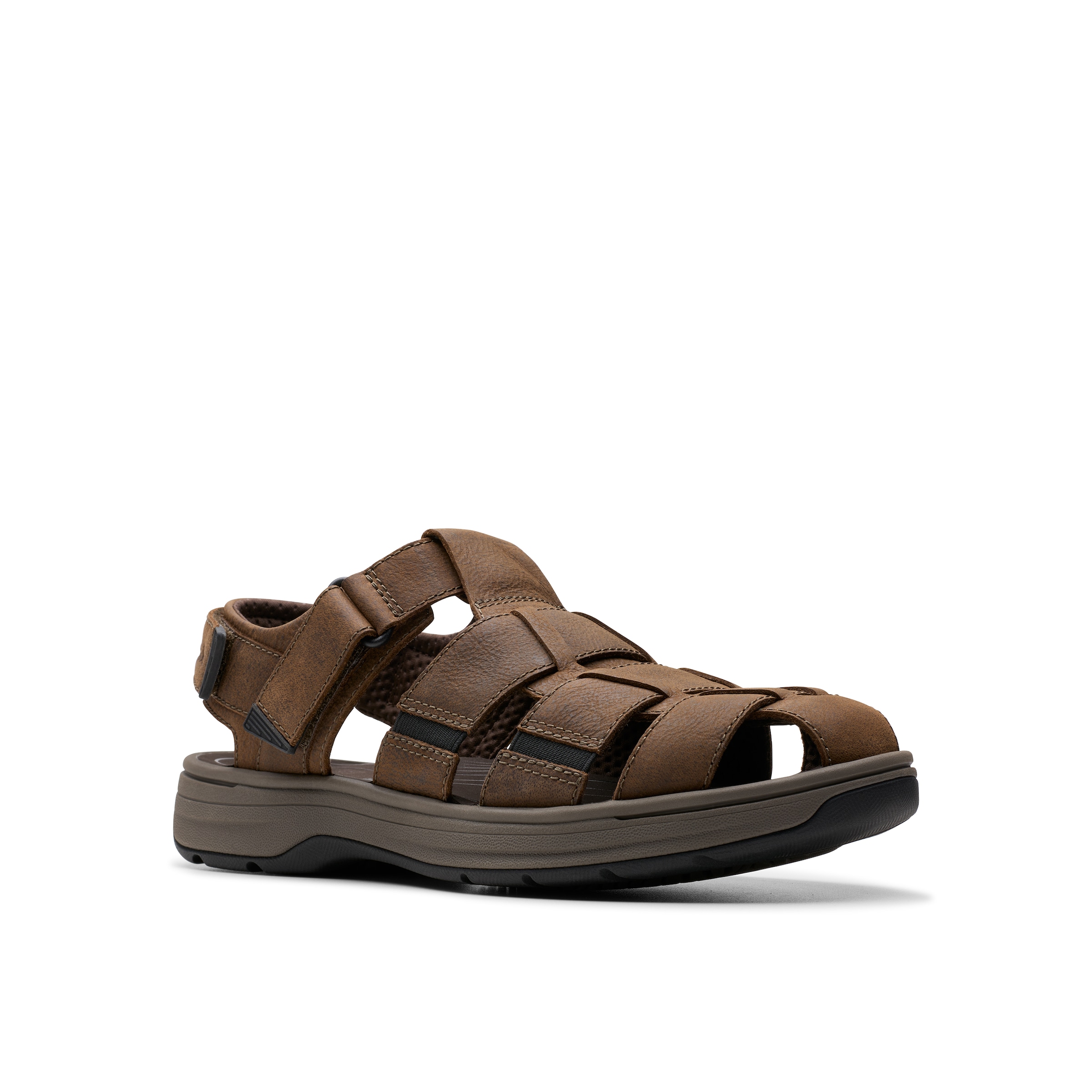 Clarks Sandale »Saltway Cove«, Sommerschuh, Klettschuh, Freizeitsandale, mit Klettverschluss