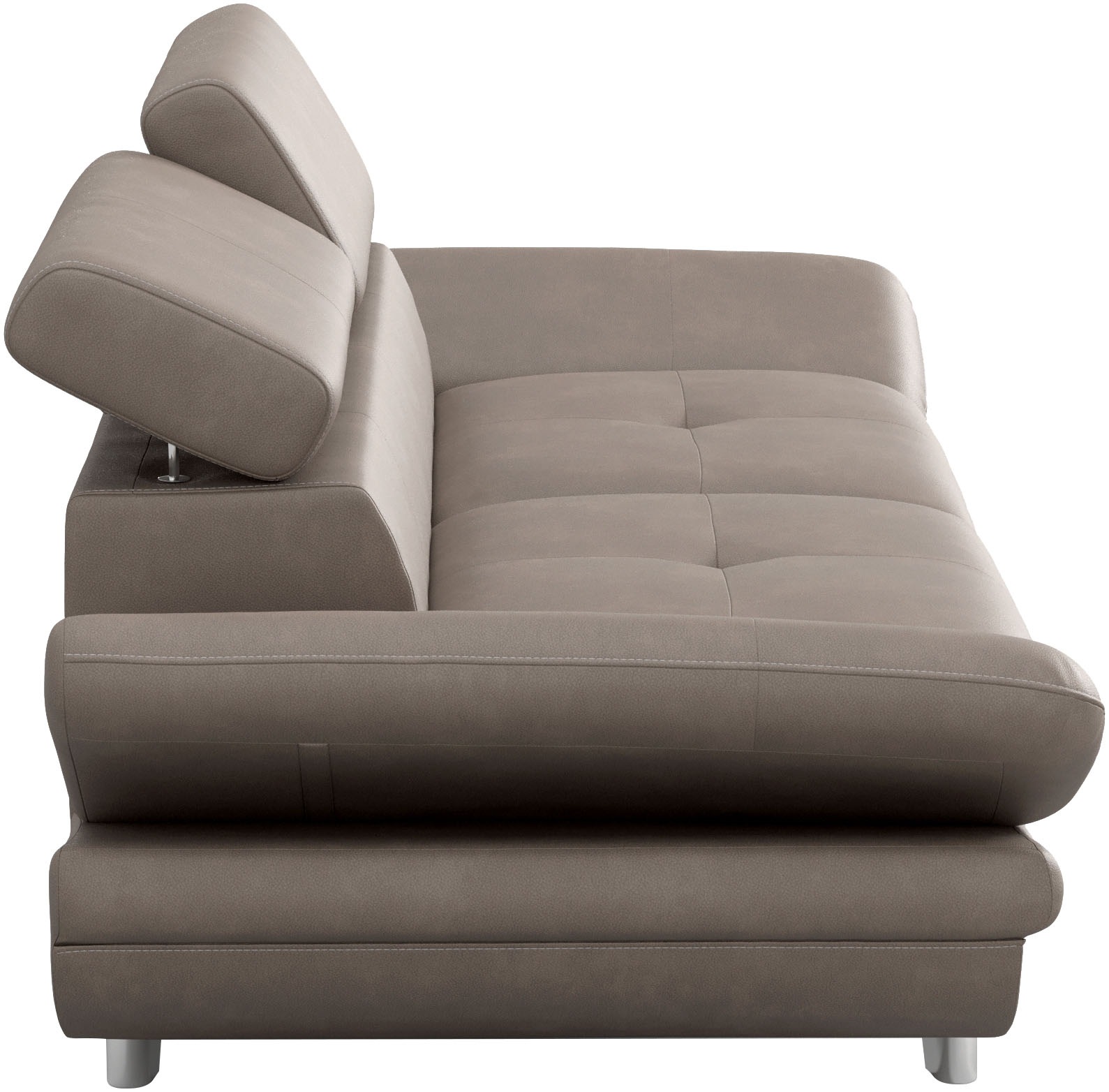 COTTA 3-Sitzer »Enterprise«, Big-Sofa, mit Armteilverstellung & Kopfteilverstellung