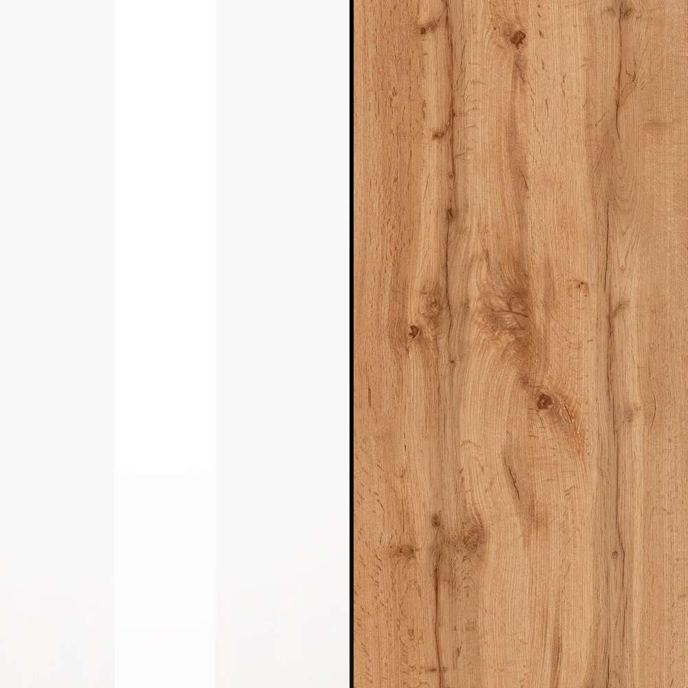 INOSIGN Highboard »GARDA Highboard, Kommode, Schrank, Grifflos mit Push to Open«, (1 St.), 3 Türen, 3 Schubladen, grifflos Breite 102 cm