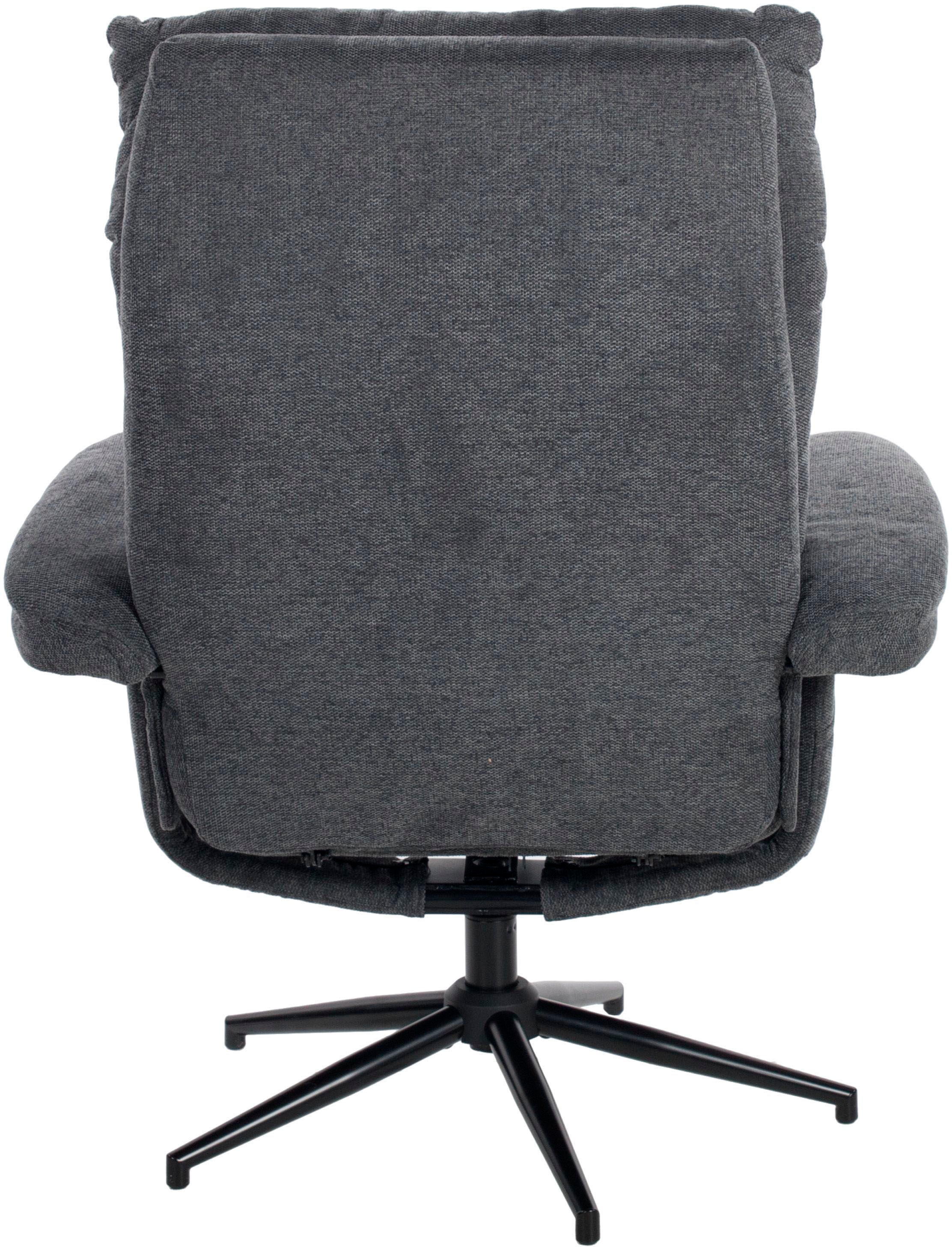Duo Collection TV-Sessel »Olvera«, mit Hocker und Relaxfunktion, 360 Grad drehbar