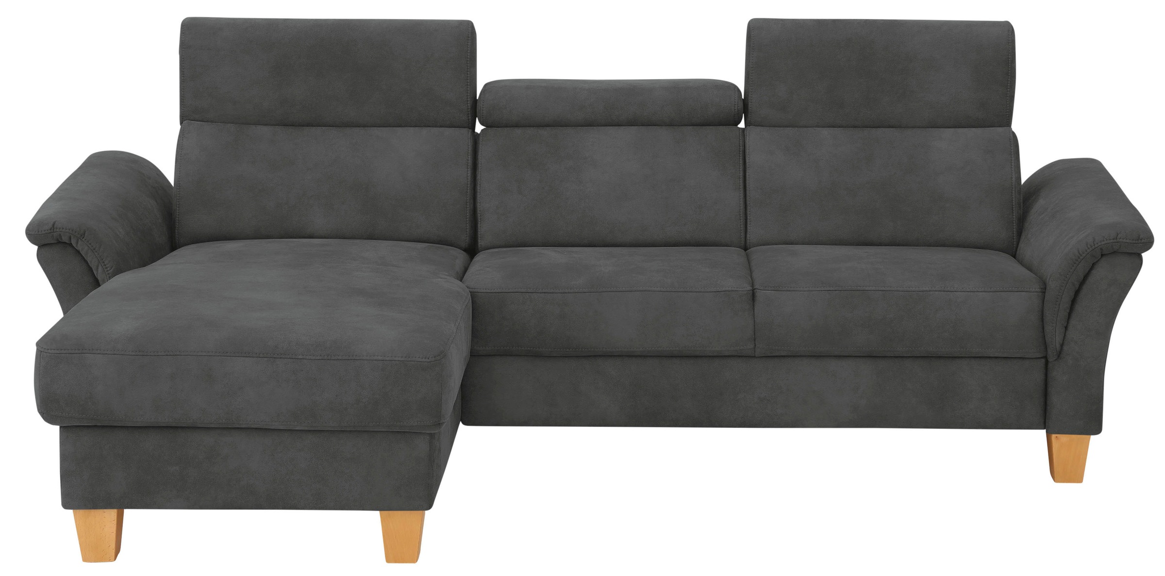 Home affaire Ecksofa »Conville L-Form« Federkern, wahlweise mit Bettfunktio günstig online kaufen