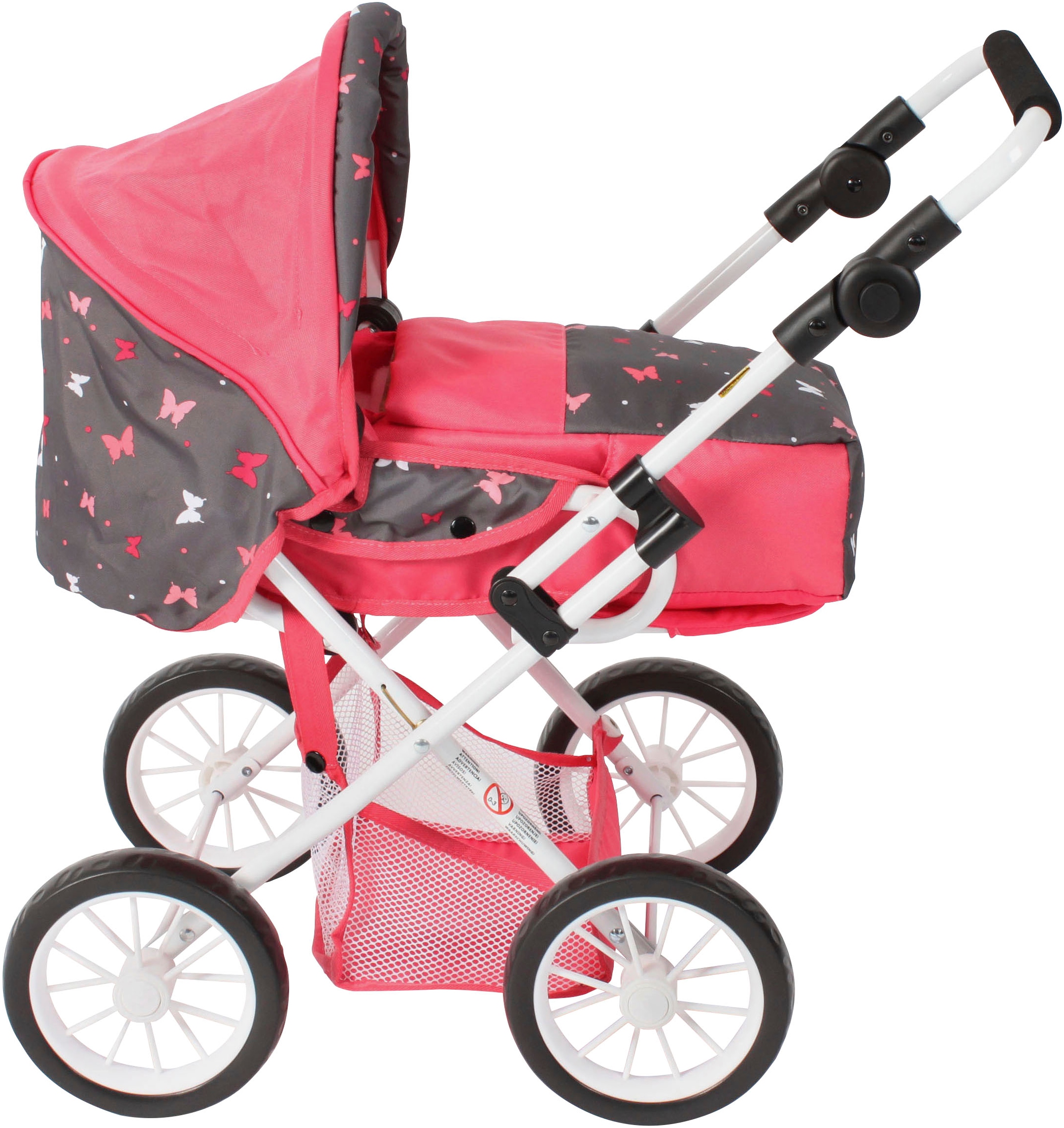 CHIC2000 Kombi-Puppenwagen »Leni, Butterfly«