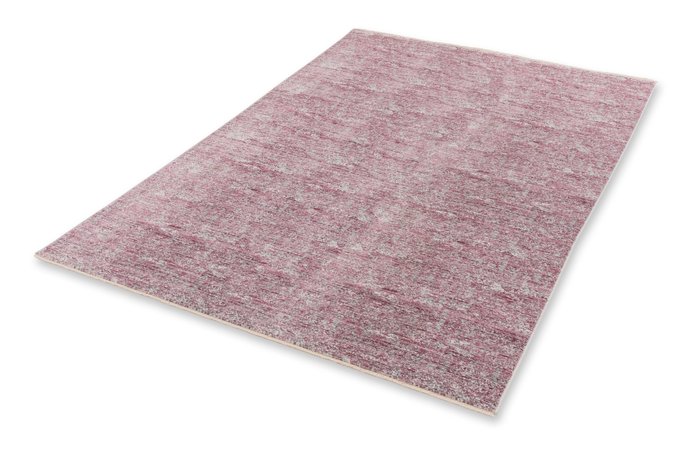 SCHÖNER WOHNEN-Kollektion Teppich »Charme 240«, rechteckig, 6 mm Höhe, leichter Kurzflor, Fransen, Wohnzimmer