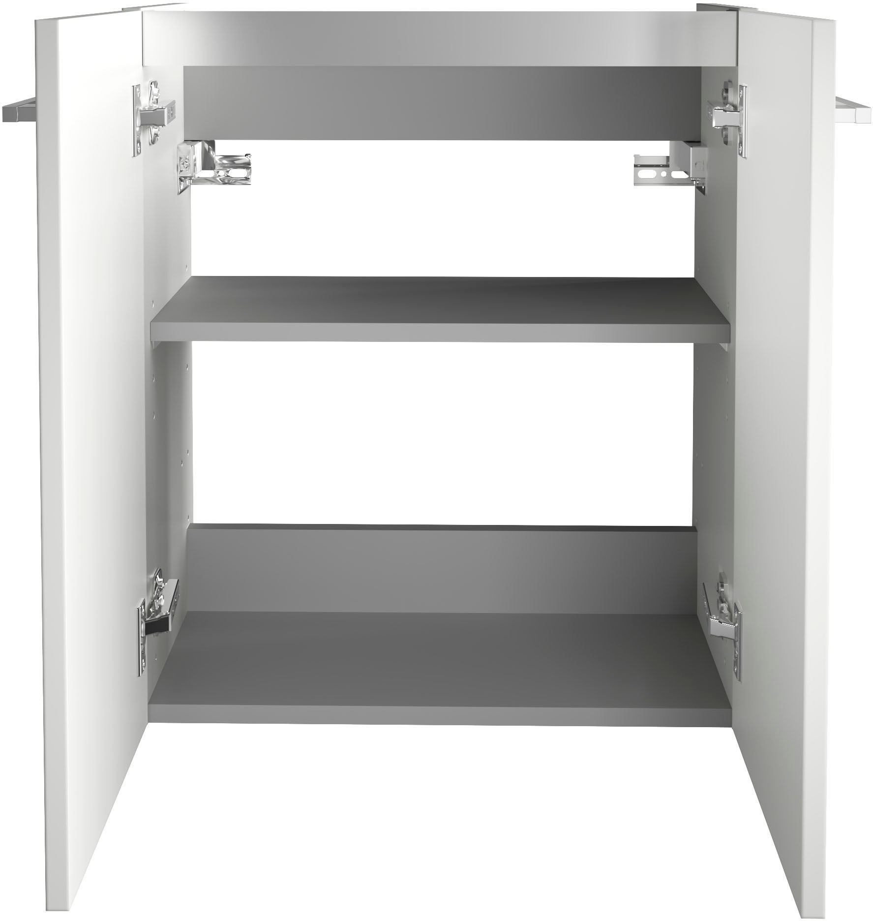 FACKELMANN Waschtisch »SBC«, bestehend aus Becken und Unterbau, Breite ca. 55 cm