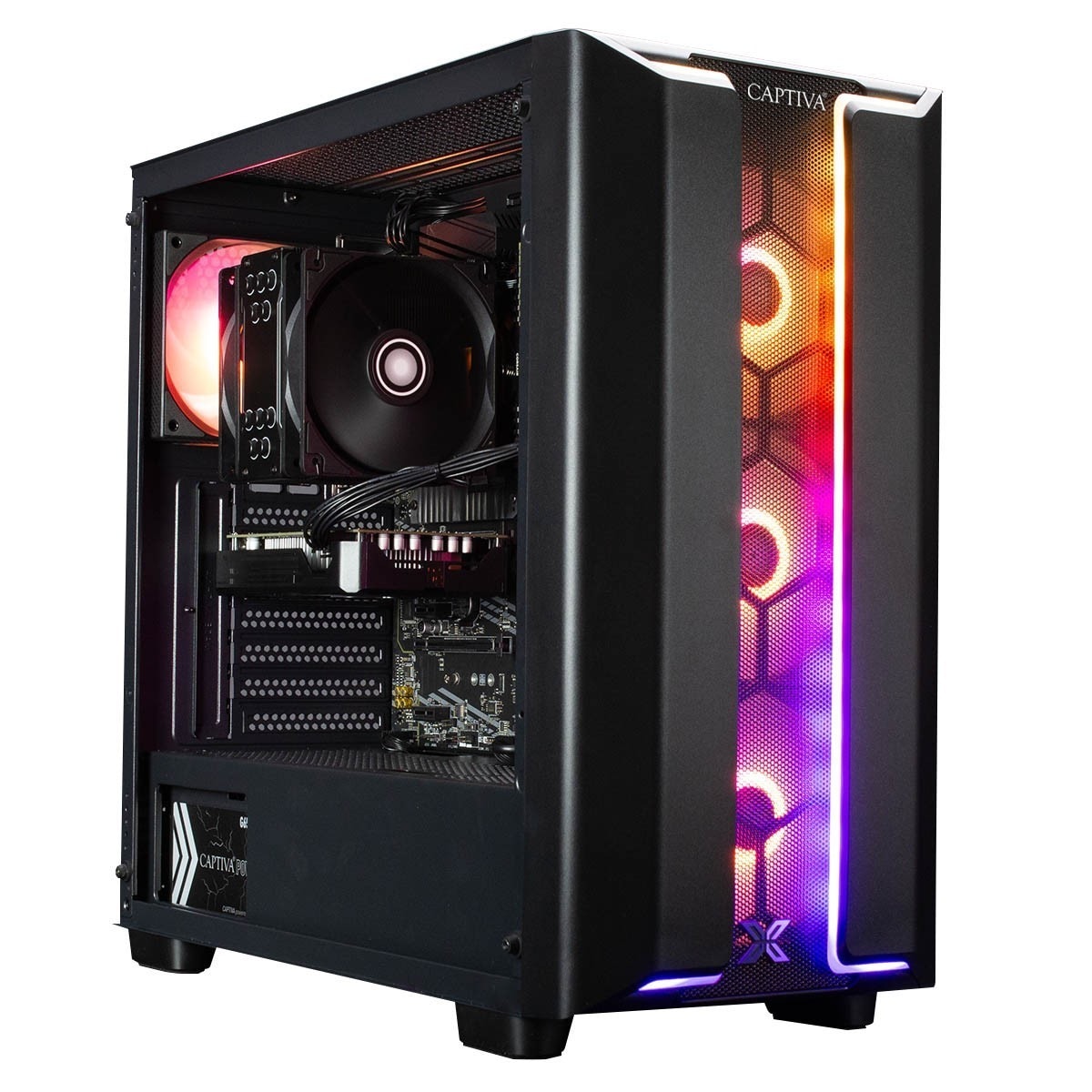 CAPTIVA Gaming-PC »Advanced Gaming R86-400«