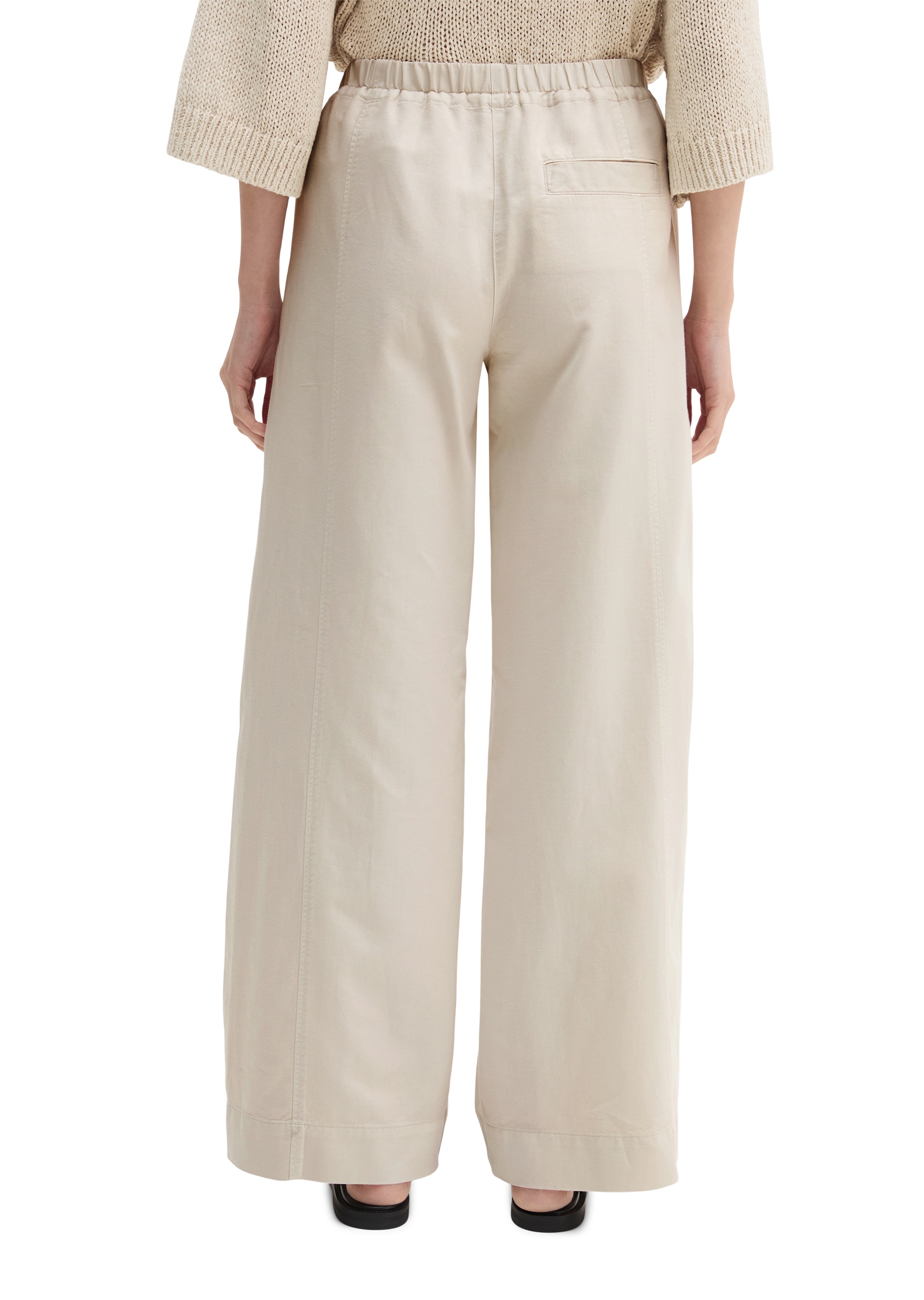 Marc O'Polo Schlupfhose  aus Bio-Baumwolle-TENCEL Lyocell-Leinen-Mix