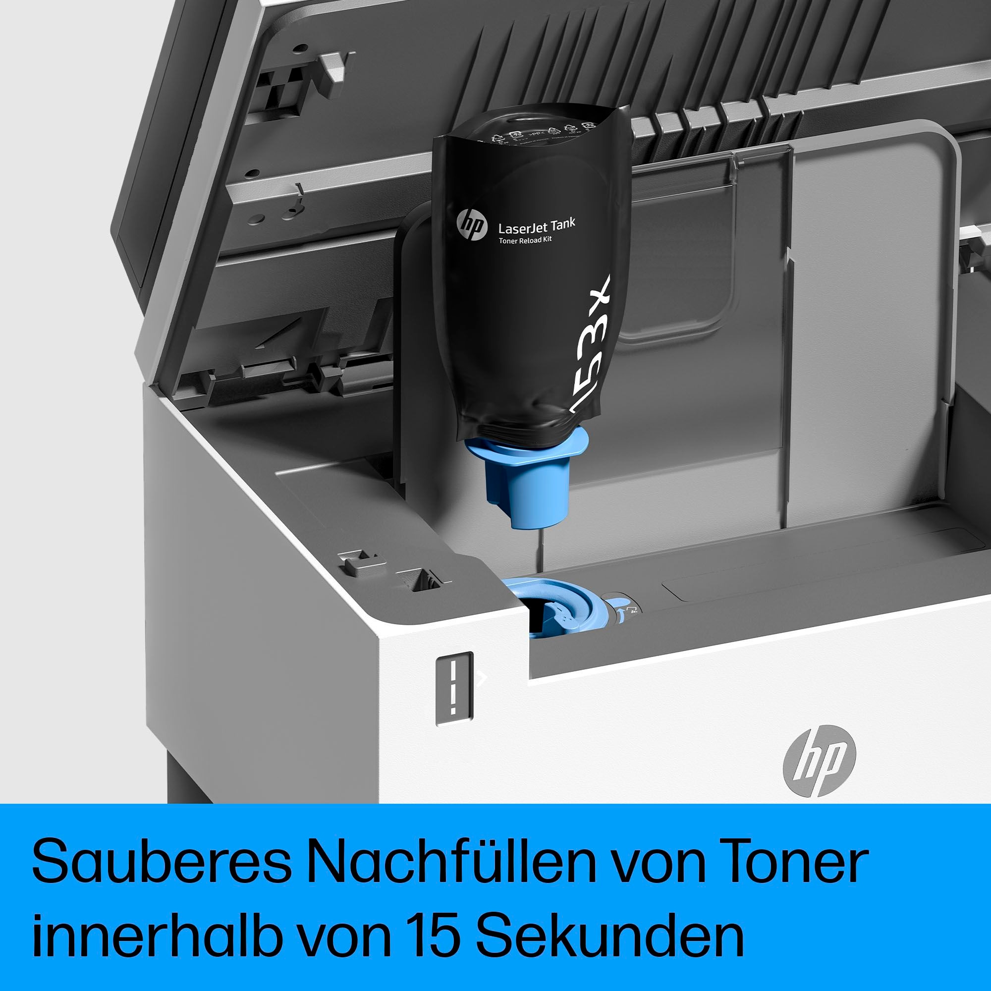 HP Laserdrucker »LaserJet Tank MFP 2604SDW Printer«