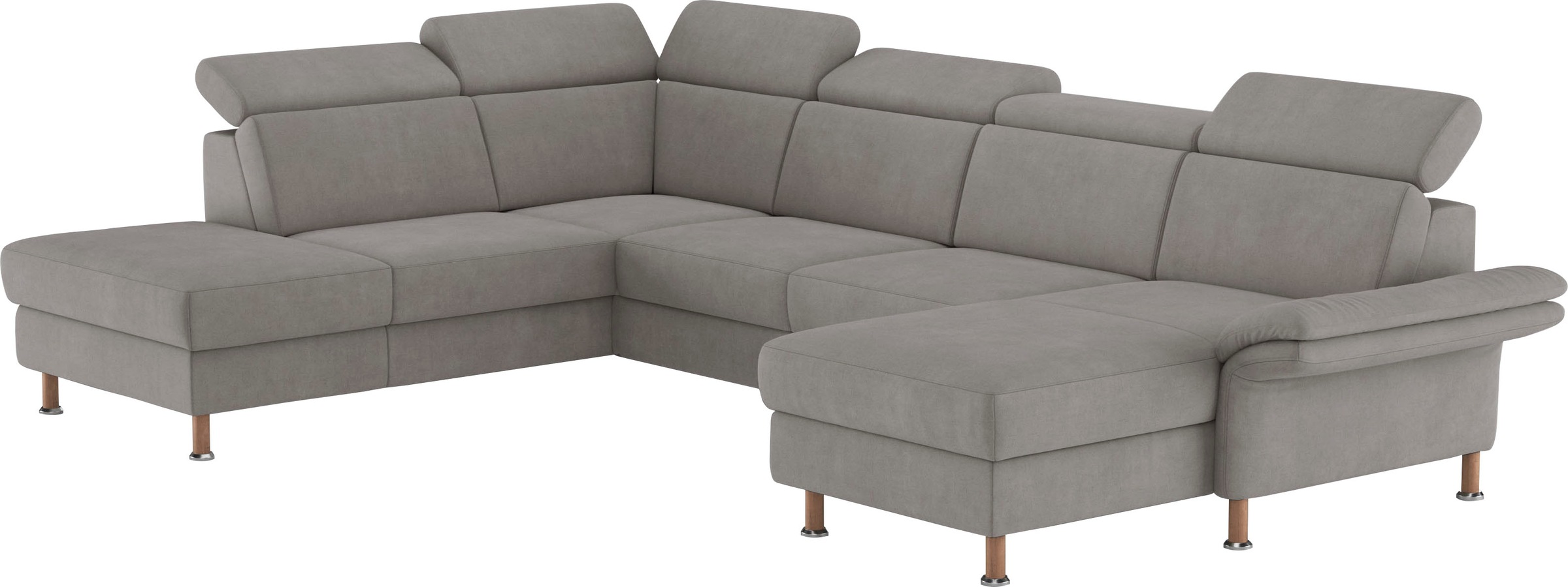 Home affaire Wohnlandschaft »Calypso U-Form«, wahlweise mit motorischer Relaxfunktion