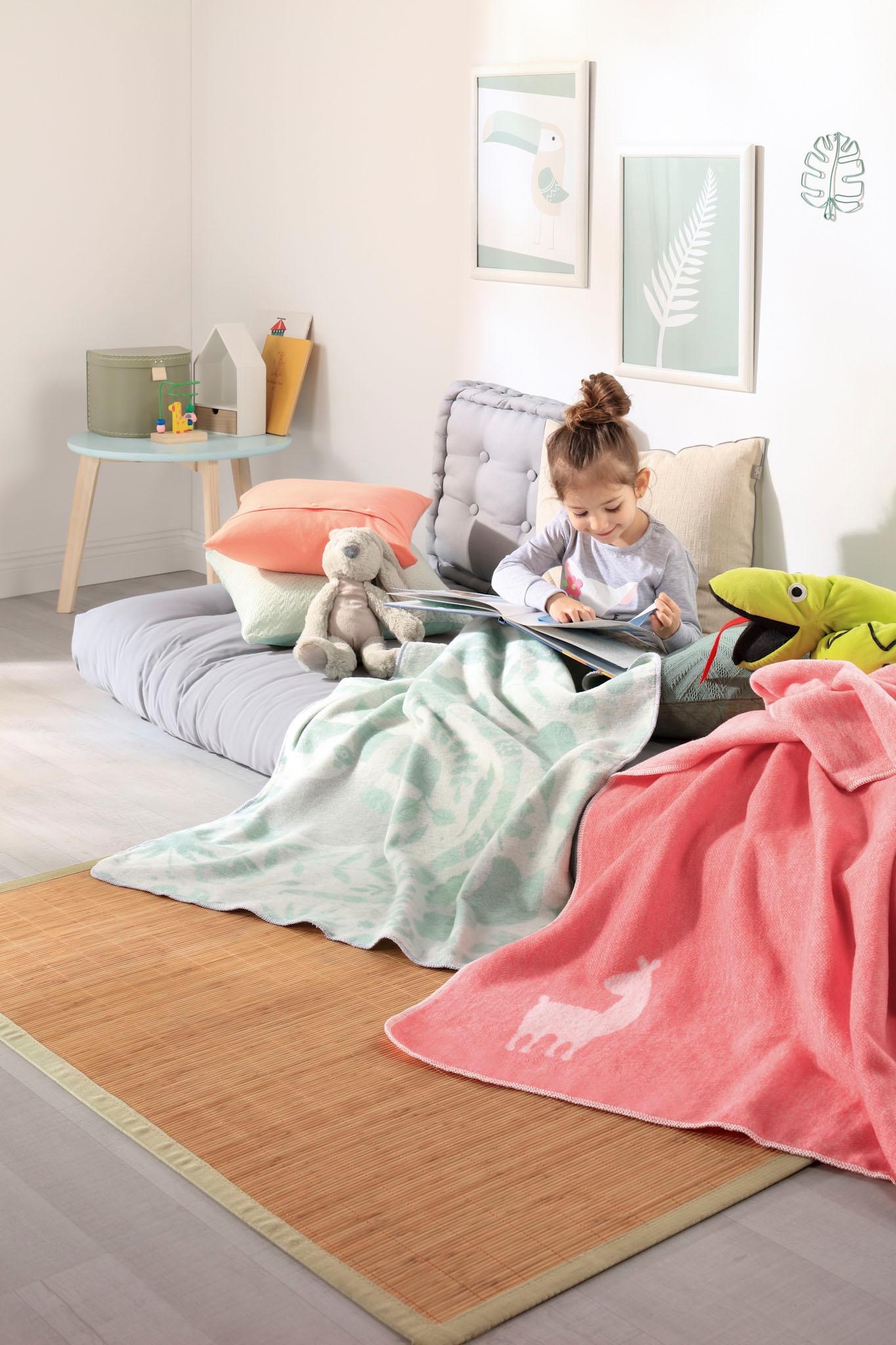 Biederlack Babydecke »Alpaca«, Kuscheldecke