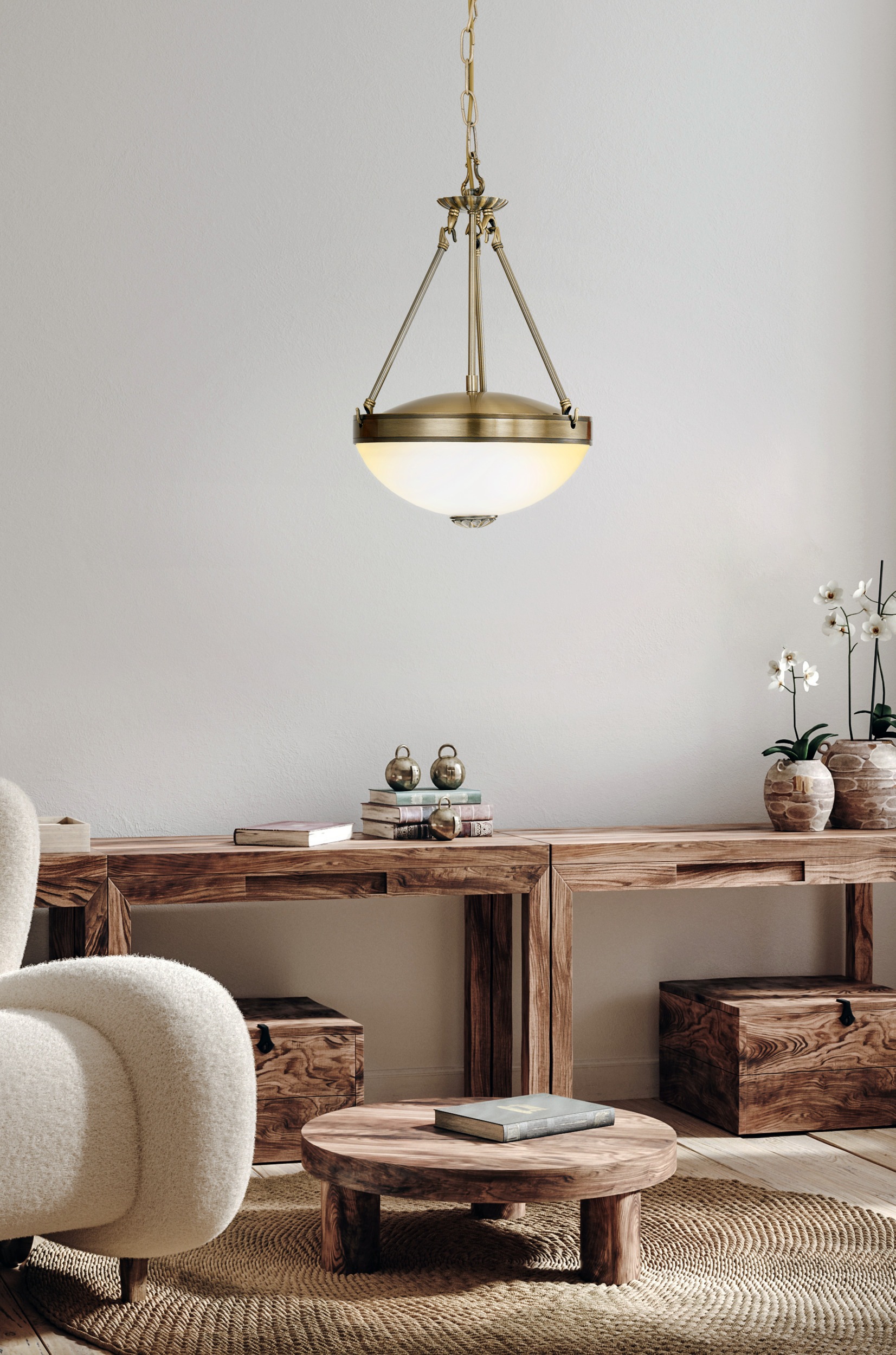 EGLO Hängeleuchte »SAVOY Pendellampe - Metallguss - E27 - 2X60W - IP20« E27 günstig online kaufen