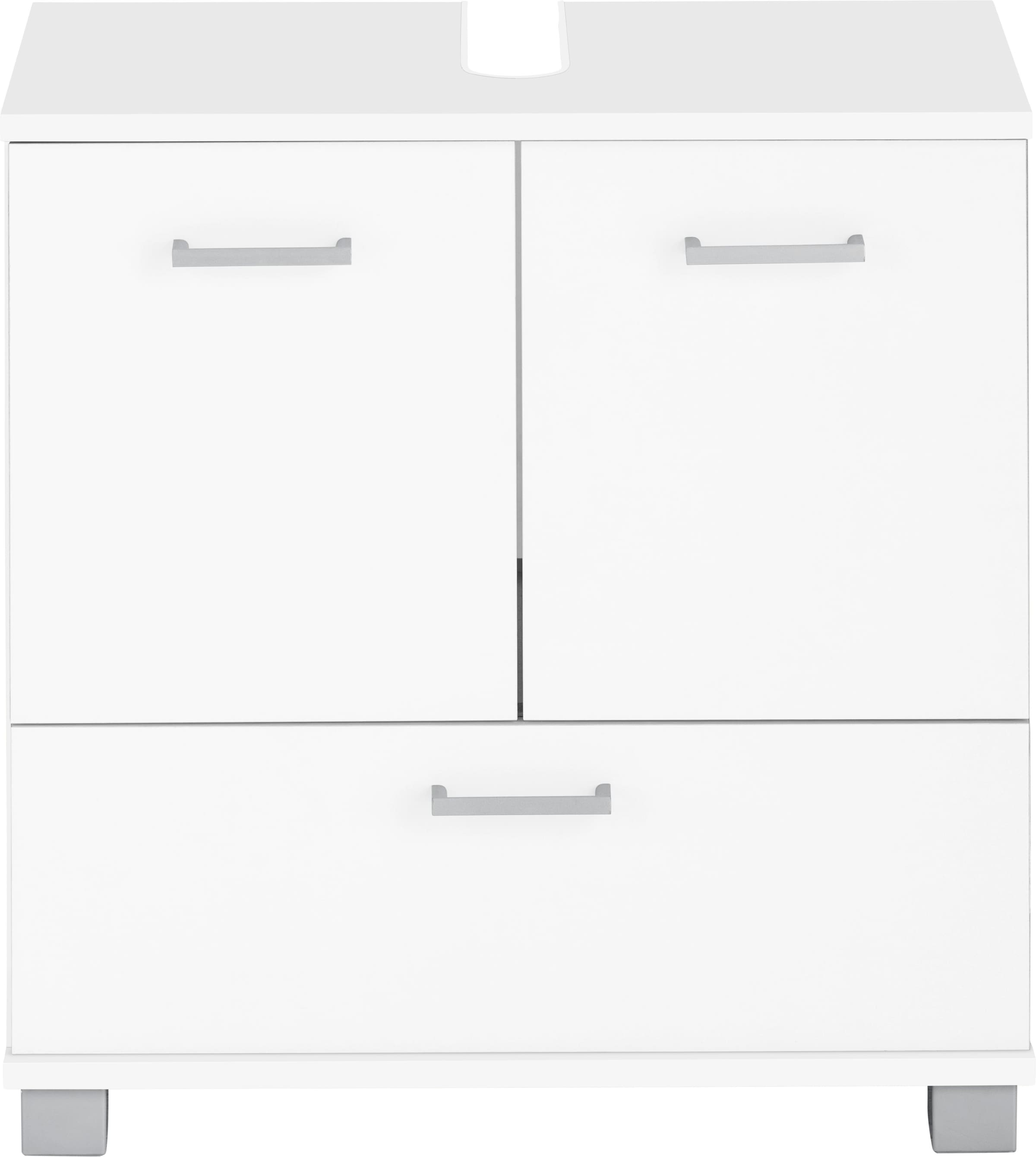 Schildmeyer Waschbeckenunterschrank »Mobes«, Breite 60 cm, Online-Shop kaufen im Badschrank WBU Badezimmerschrank Unterschrank