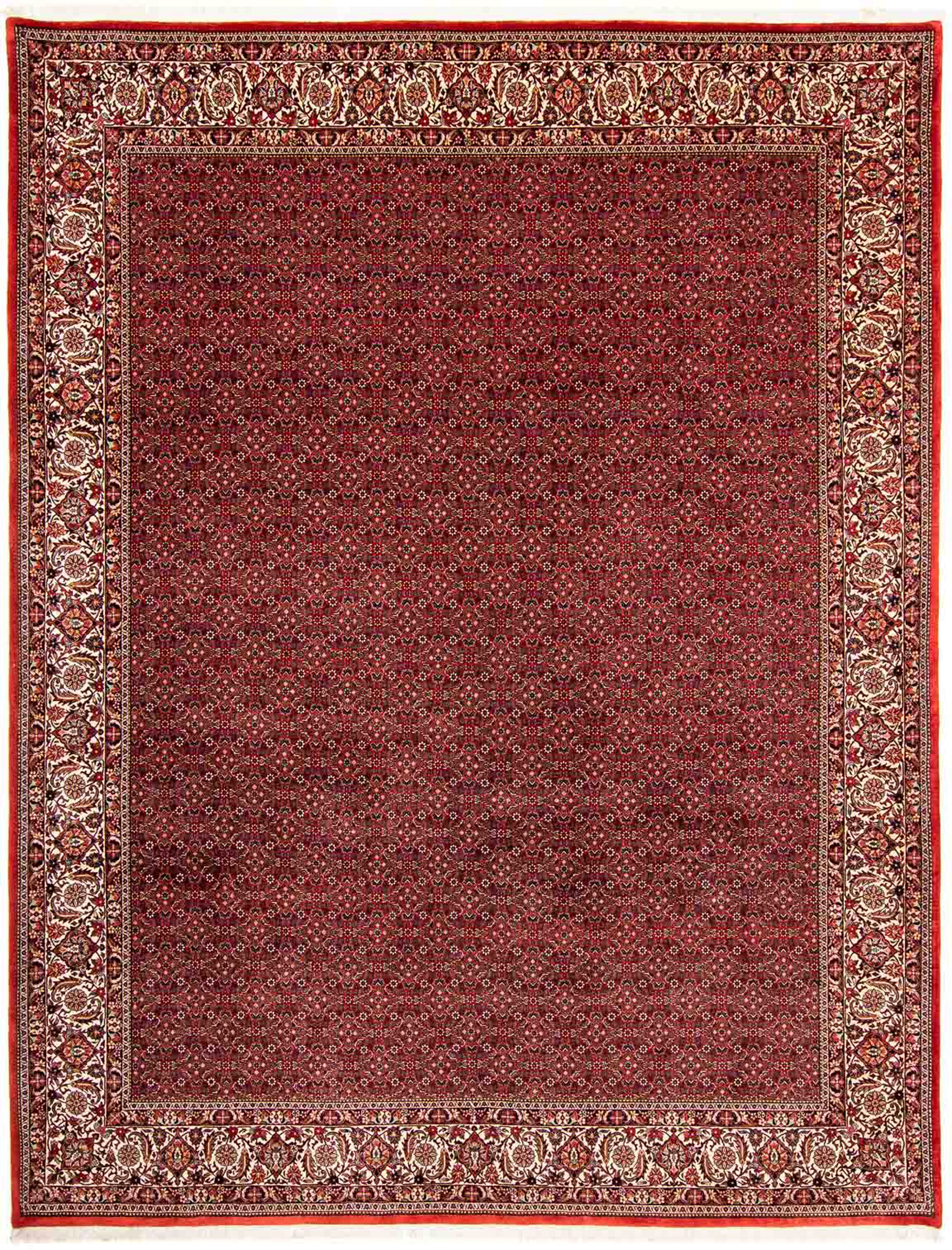 morgenland Orientteppich »Perser - Bidjar - 400 x 308 cm - dunkelrot«, rech günstig online kaufen