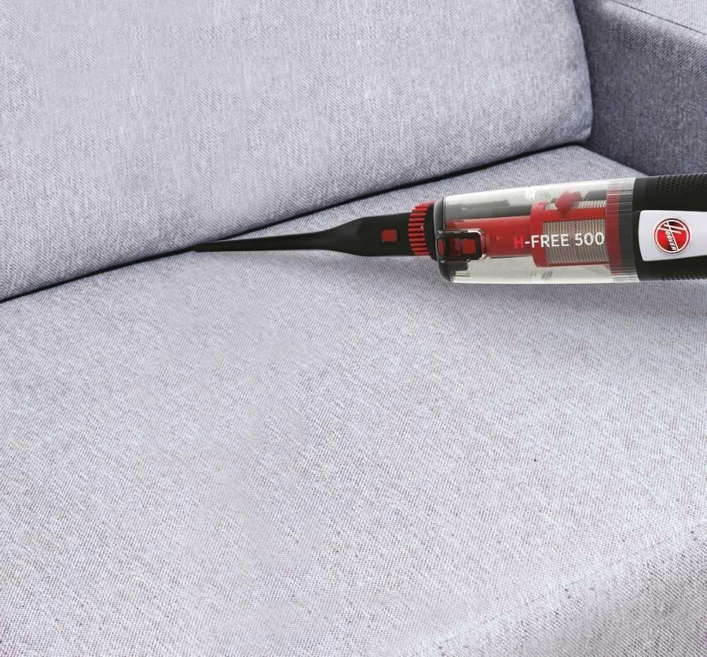 Hoover Akku-Stielstaubsauger »H-FREE 500 Compact Connected Power, HF522REW 011,«
