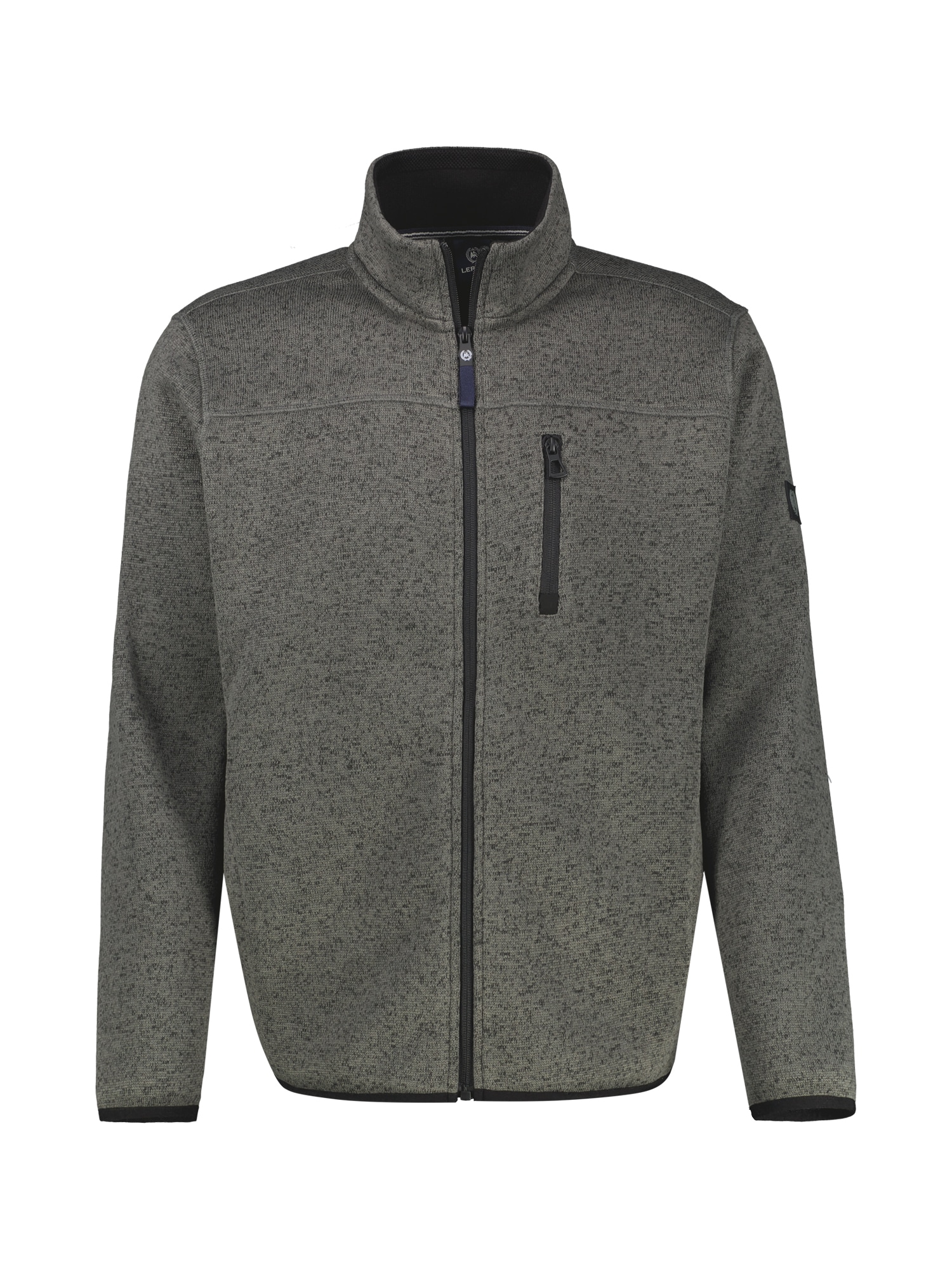 LERROS Sweatjacke »LERROS Fleecejacke für Herren - warm, leicht, urban«