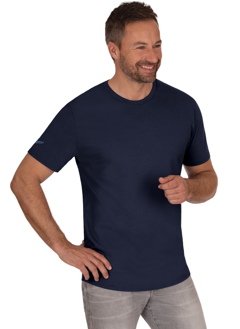 Trigema T-Shirt »TRIGEMA kaufen Biobaumwolle« T-Shirt aus 100